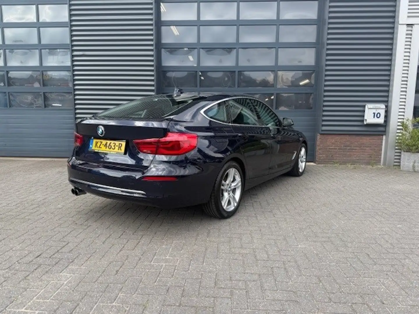 BMW 320 3-serie Gran Turismo 320i Centennial High Executiv Bleu - 2