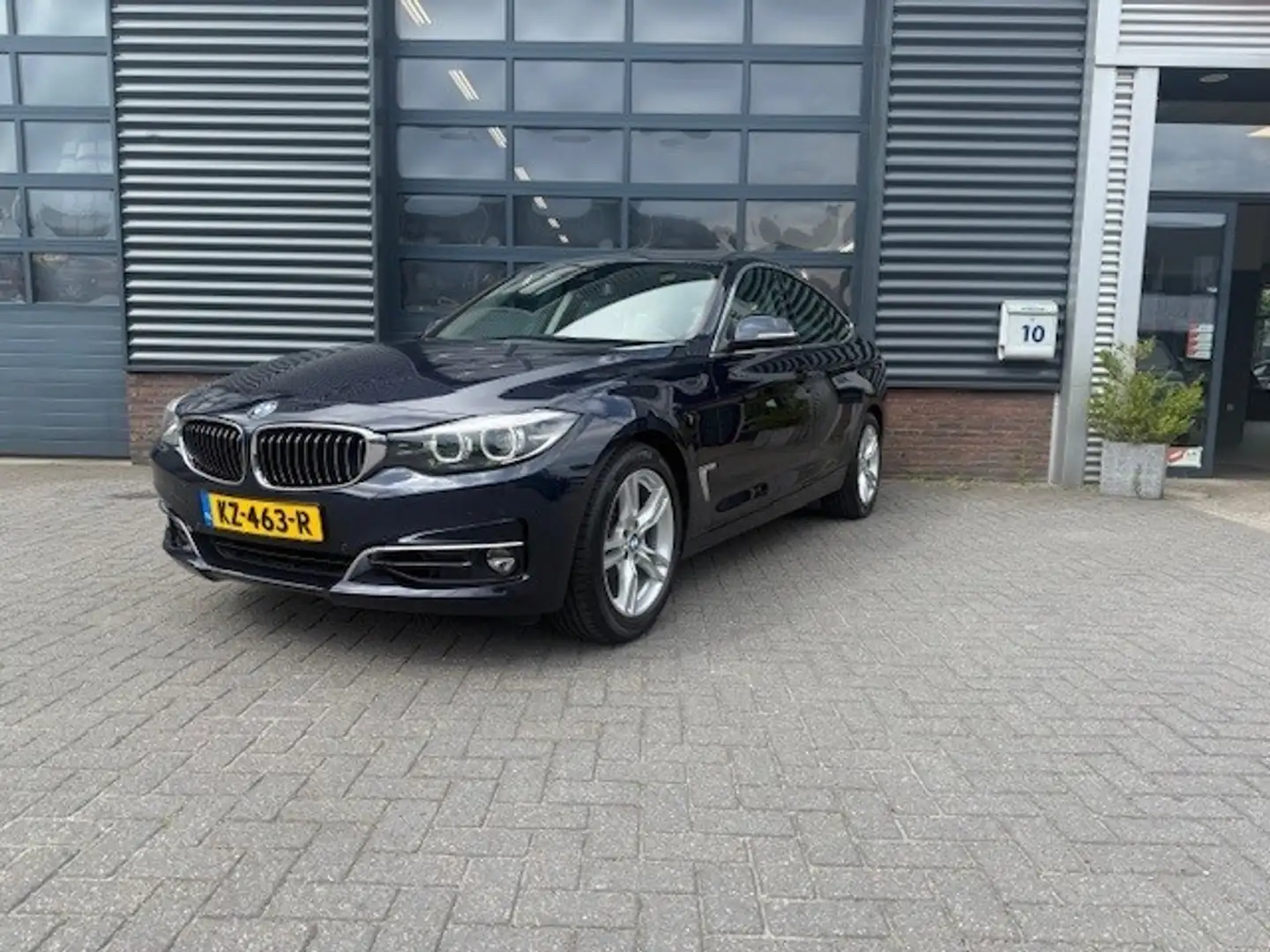 BMW 320 3-serie Gran Turismo 320i Centennial High Executiv Bleu - 1