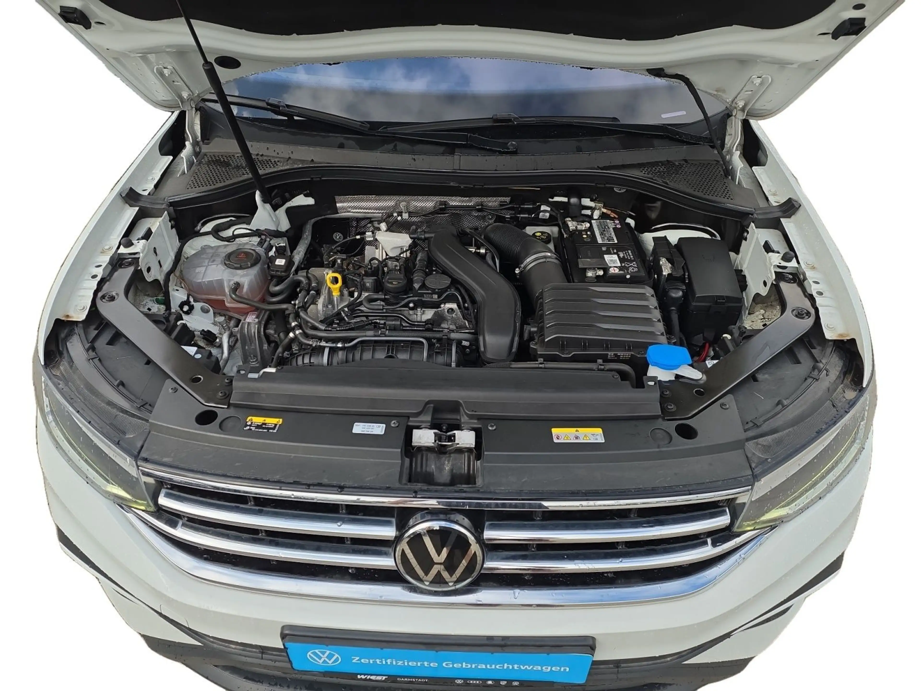 Volkswagen Tiguan Allspace Life 1.5 TSI DSG, LED/AHK/NAVI/H — photo 12