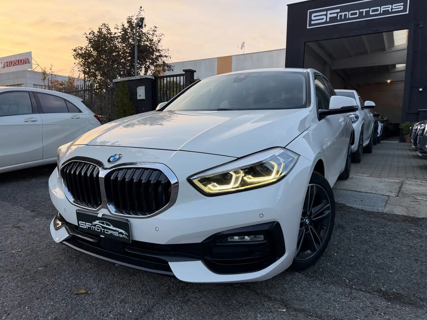 BMW 118 118i 5p. Msport Bianco - 2