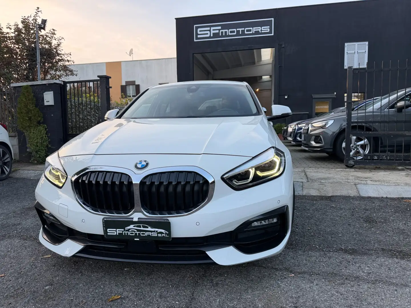 BMW 118 118i 5p. Msport Bianco - 1