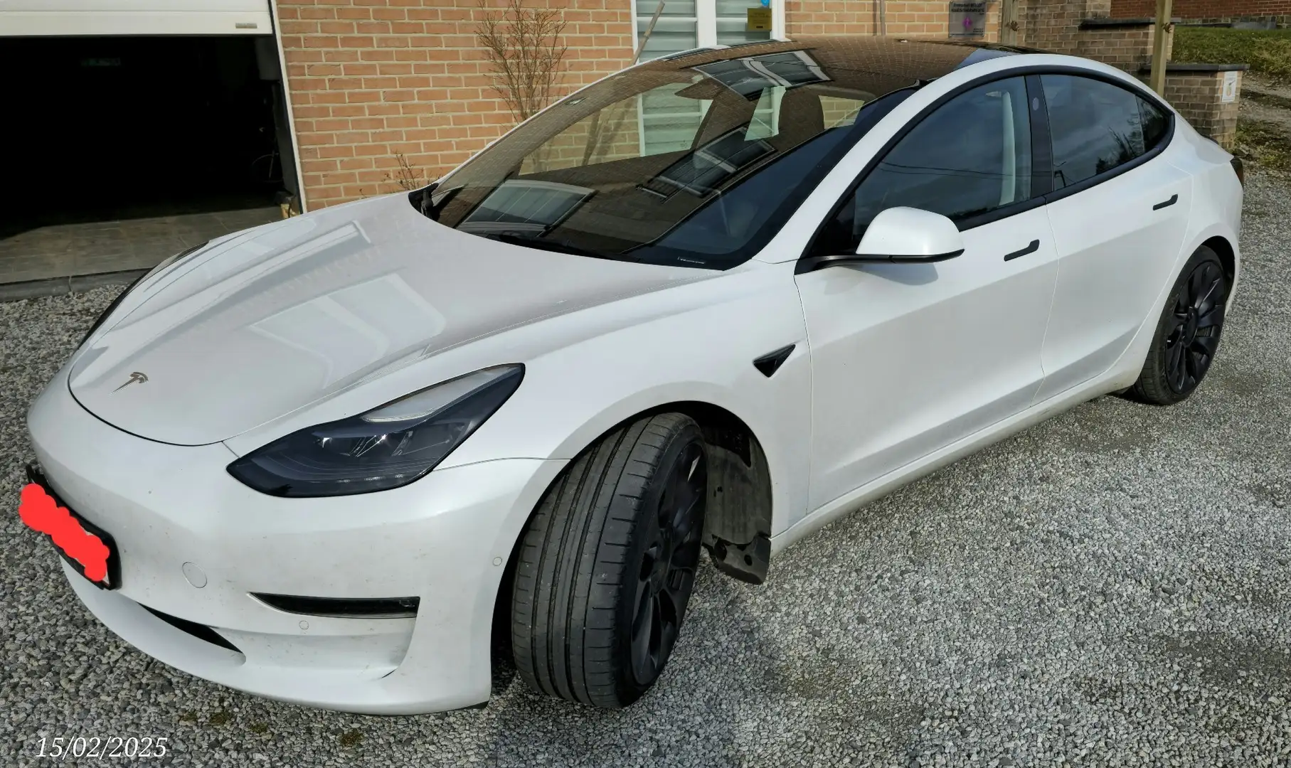 Tesla Model 3 Performance 513 ch, batterie brute 82 kWh - 1
