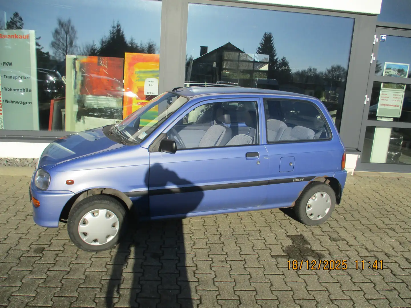 Daihatsu Cuore Cuore TG 44 (TG) Blau - 2