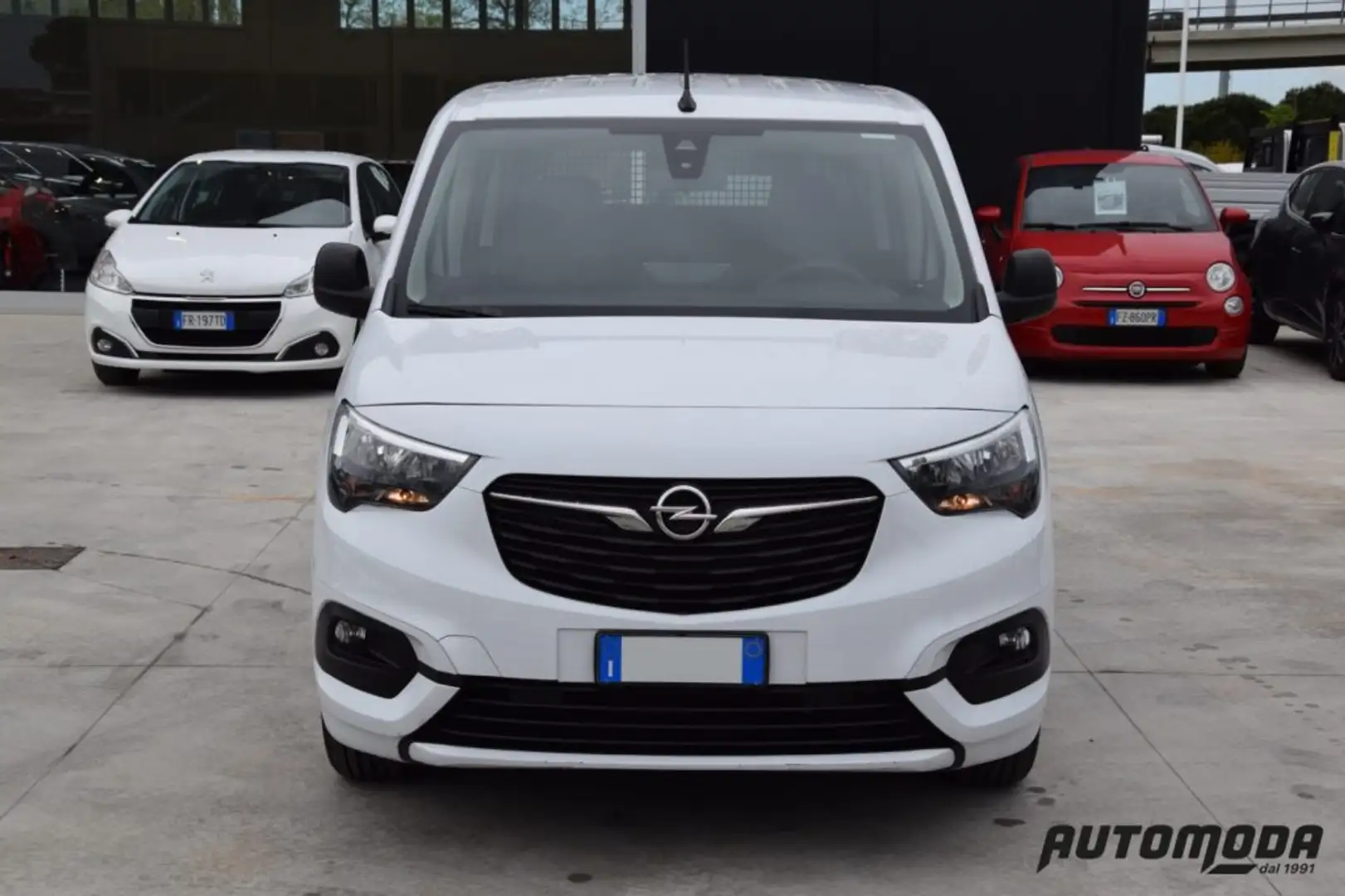 Opel Combo N1 1.5Hdi 100CV Білий - 2