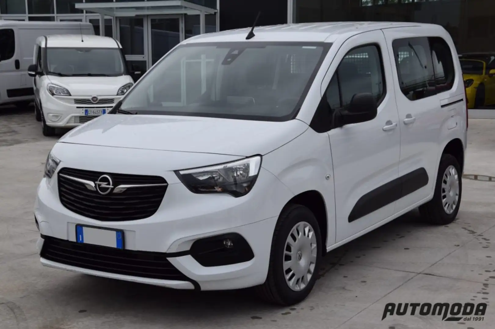 Opel Combo N1 1.5Hdi 100CV Blanc - 1