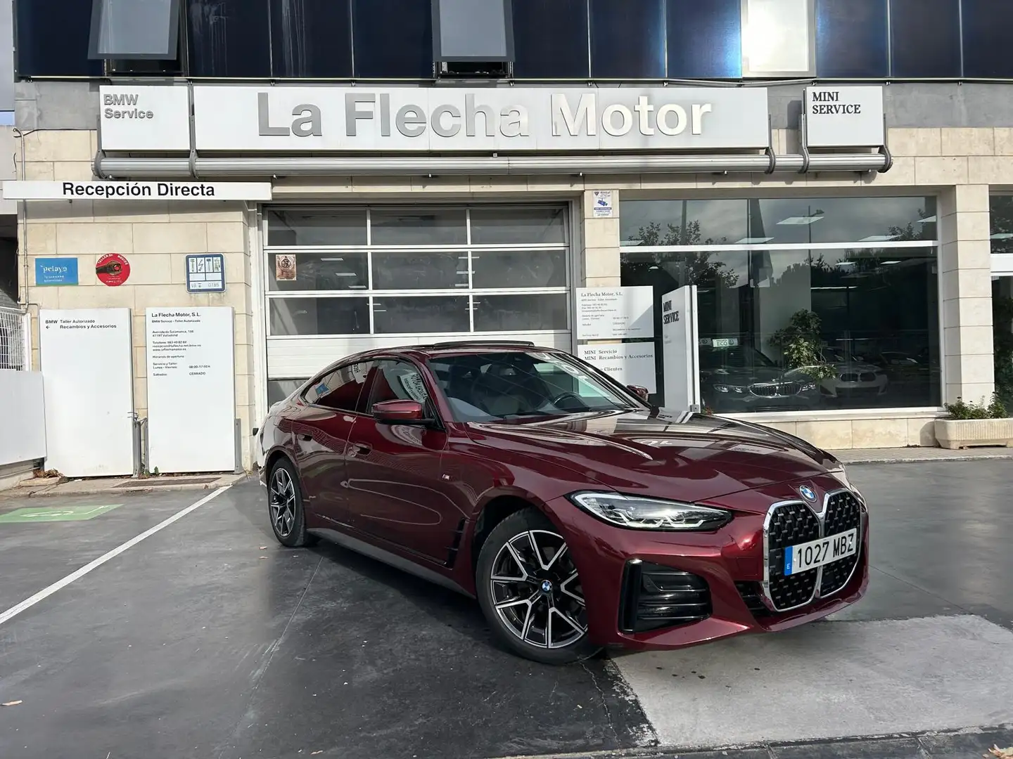 BMW 420 420dA Gran Coupé - 1