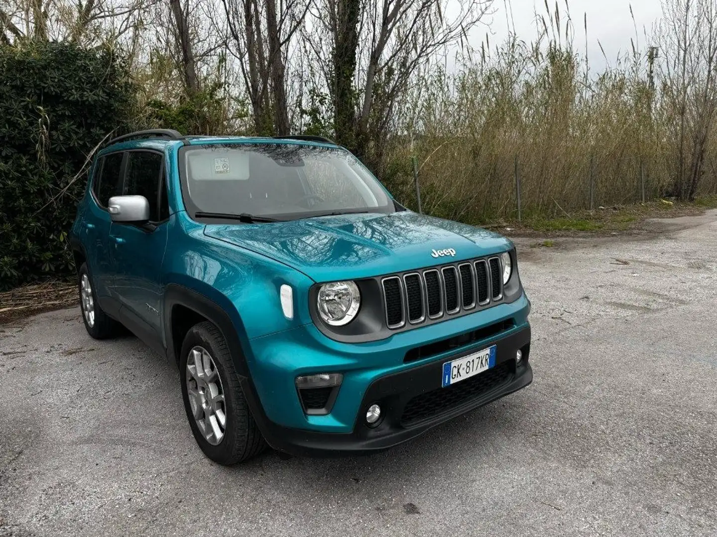 Jeep Renegade PROMO FINANZIAMENTO 1.6 Mjt 130 CV Limited Blu/Azzurro - 1