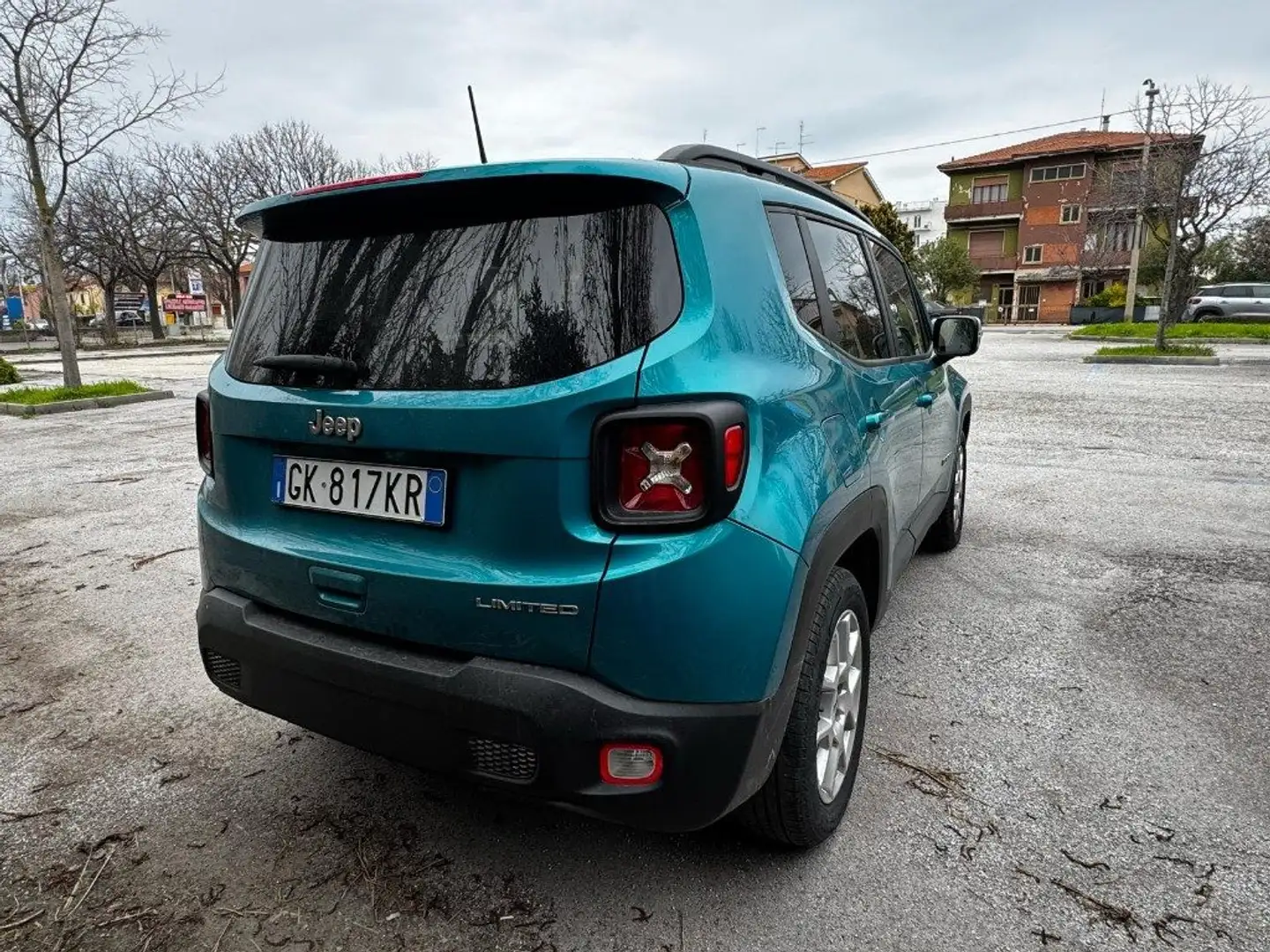Jeep Renegade PROMO FINANZIAMENTO 1.6 Mjt 130 CV Limited Blu/Azzurro - 2