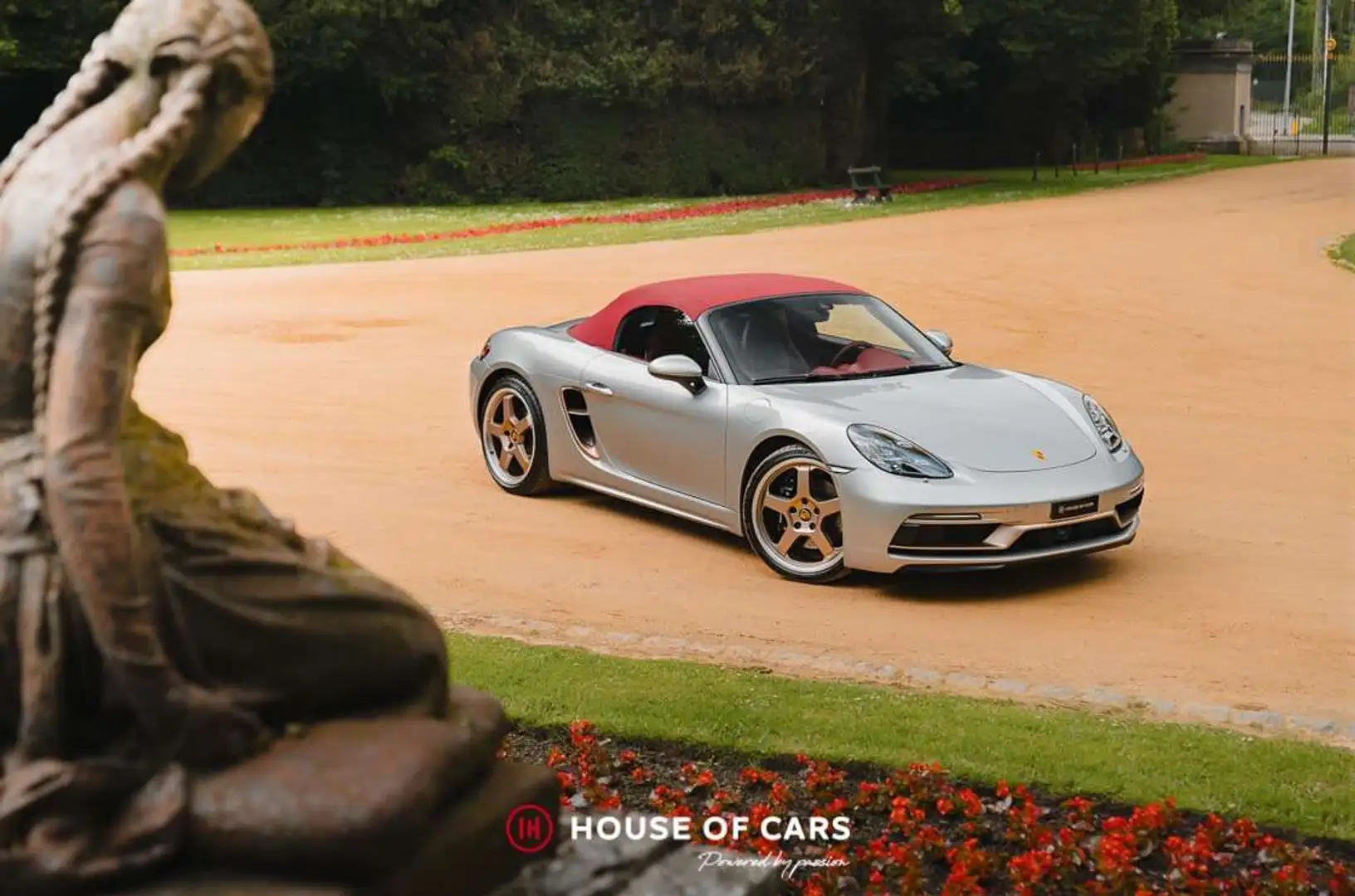 Porsche 718 BOXSTER GTS 4.0 25 YEARS PDK N 375 / 1250EX Plateado - 2