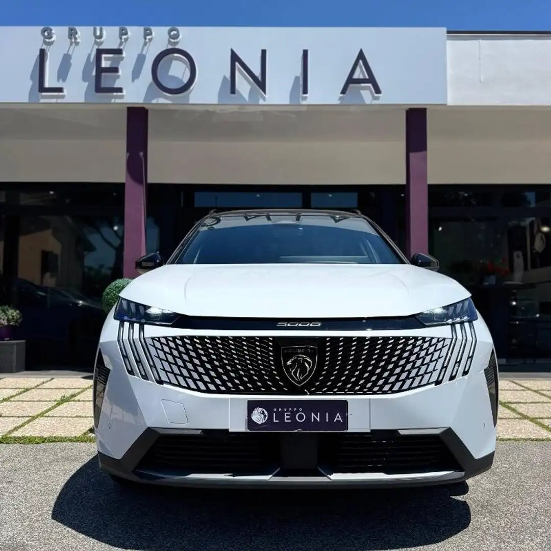 Peugeot 5008 1.2 hybrid GT 145cv e-dcs6 CHILOMETRI ZERO Bianco - 2