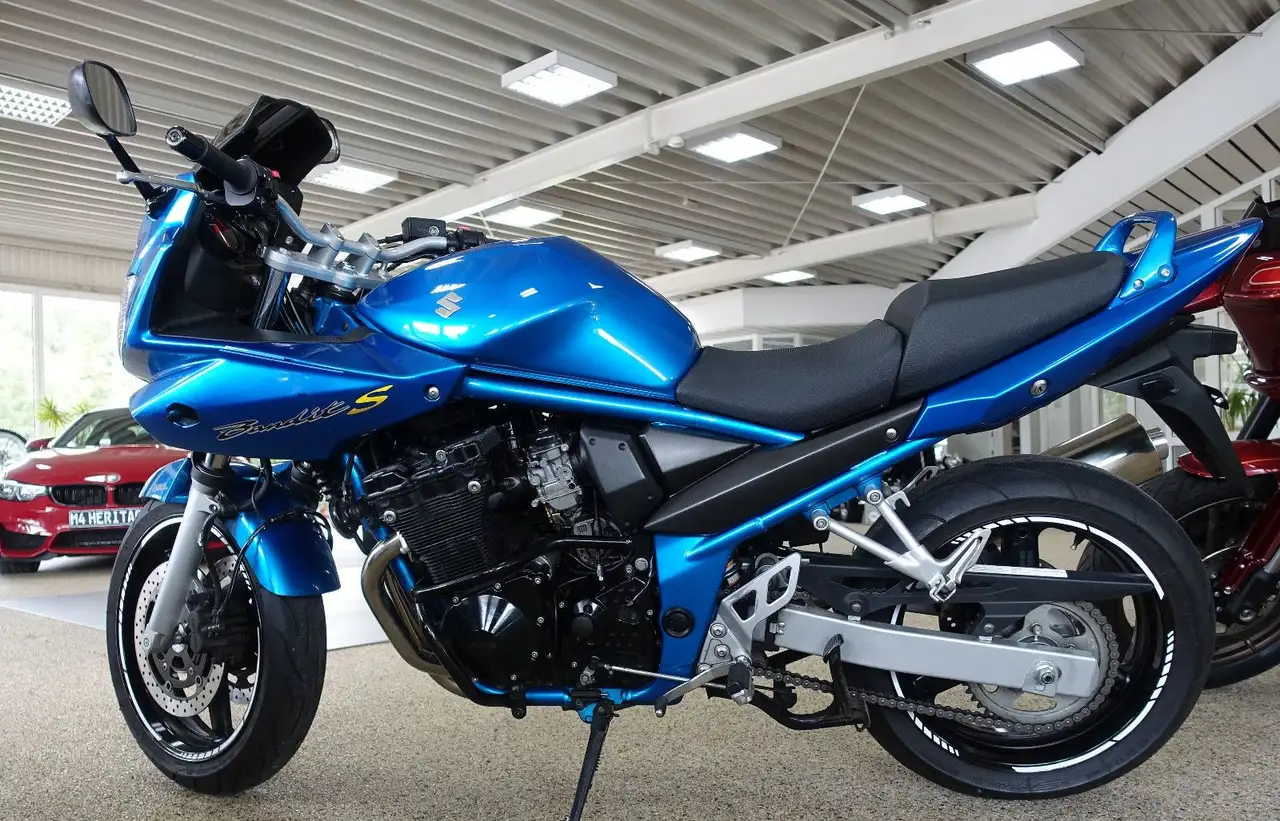 Suzuki GSF 650