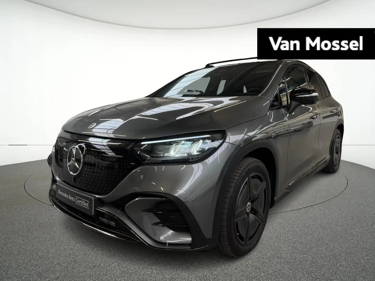 Mercedes-Benz EQE 300 SUV AMG LINE + PANORAMISCH DAK + NIGHTPAKKET + 5j Szürke - 1