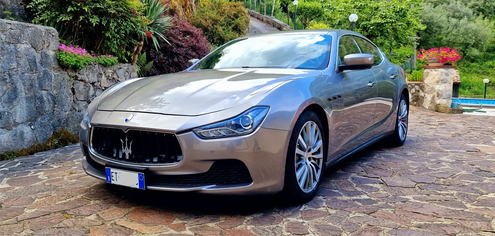 Maserati Ghibli Ghibli 3.0 V6 ds 250cv auto Grey - 1