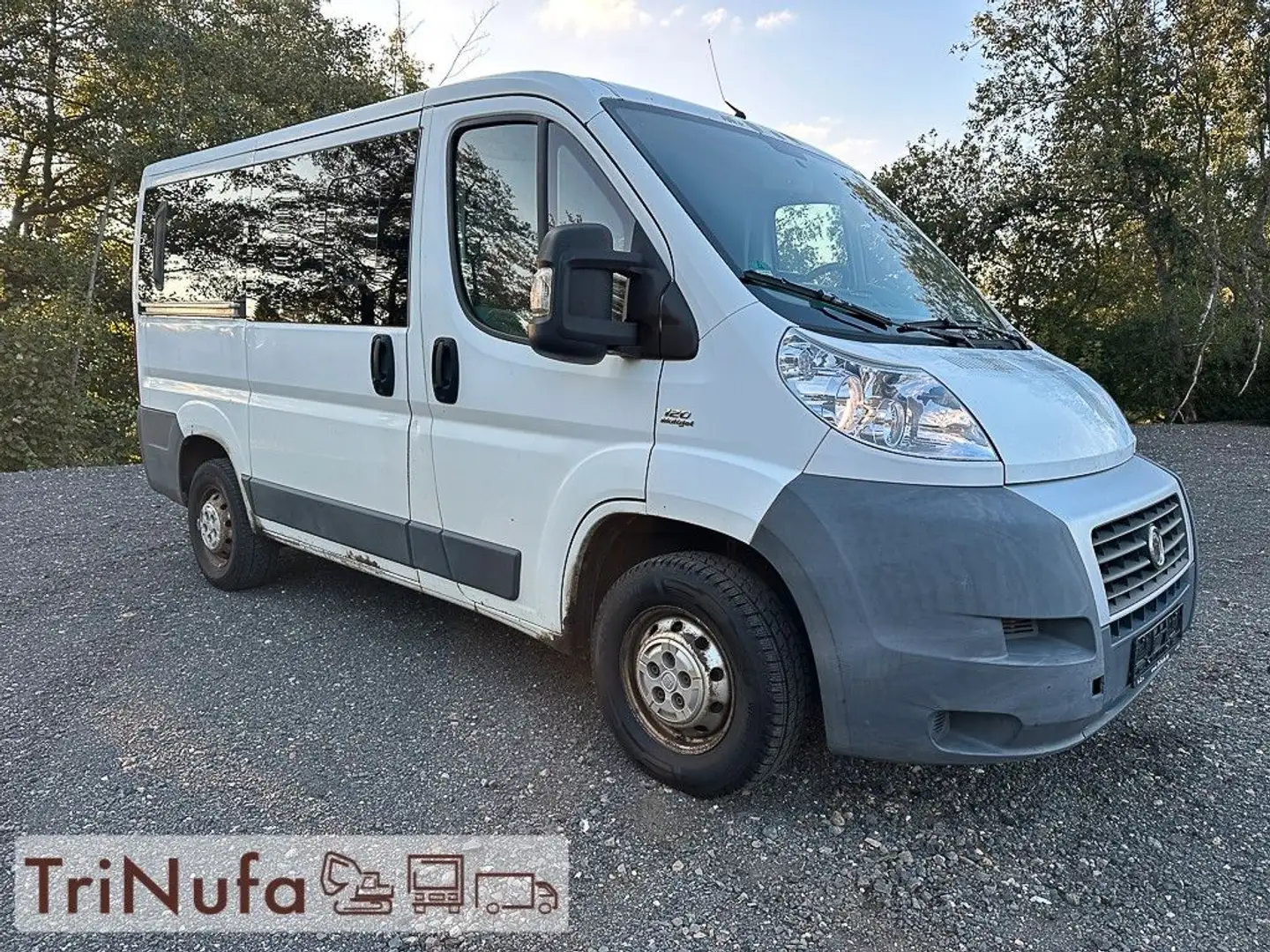 Fiat Ducato | Klima | Schaltgetriebe | 9 Sitze | Wit - 1