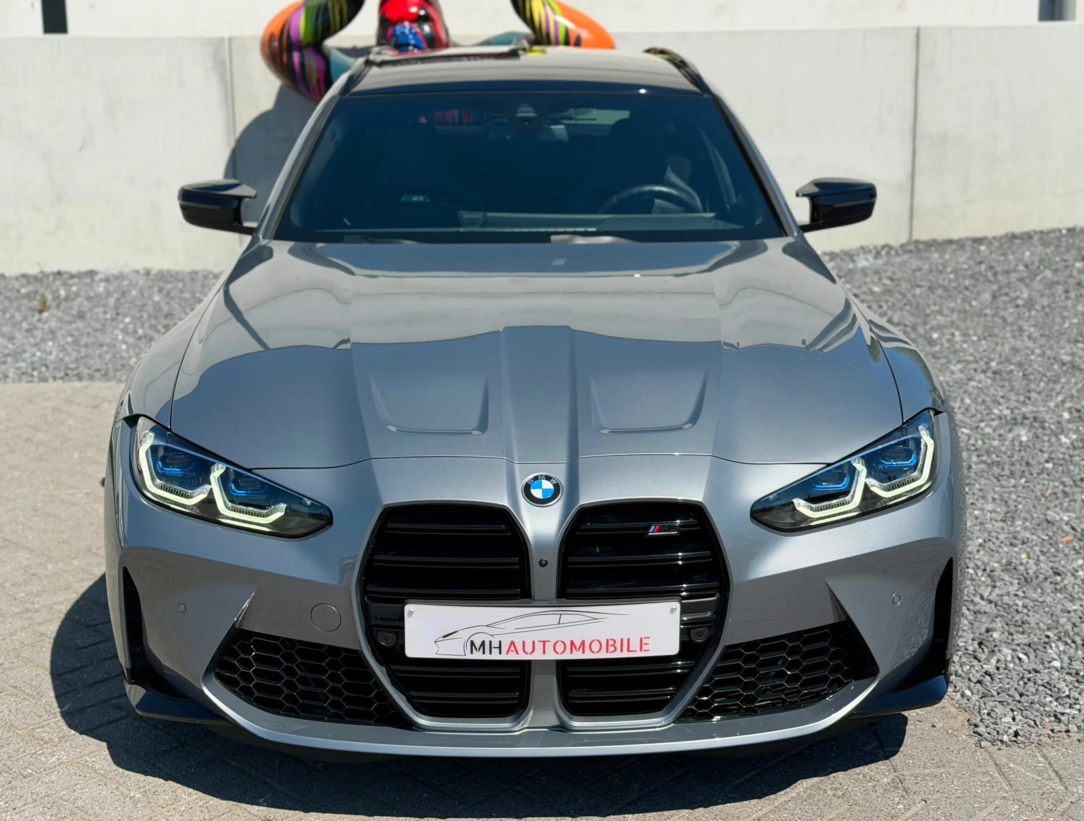 BMW M3 3.0 AS xDrive Competition M OPF UTILITAIRE PRIX NETTO 71860€ — photo 8