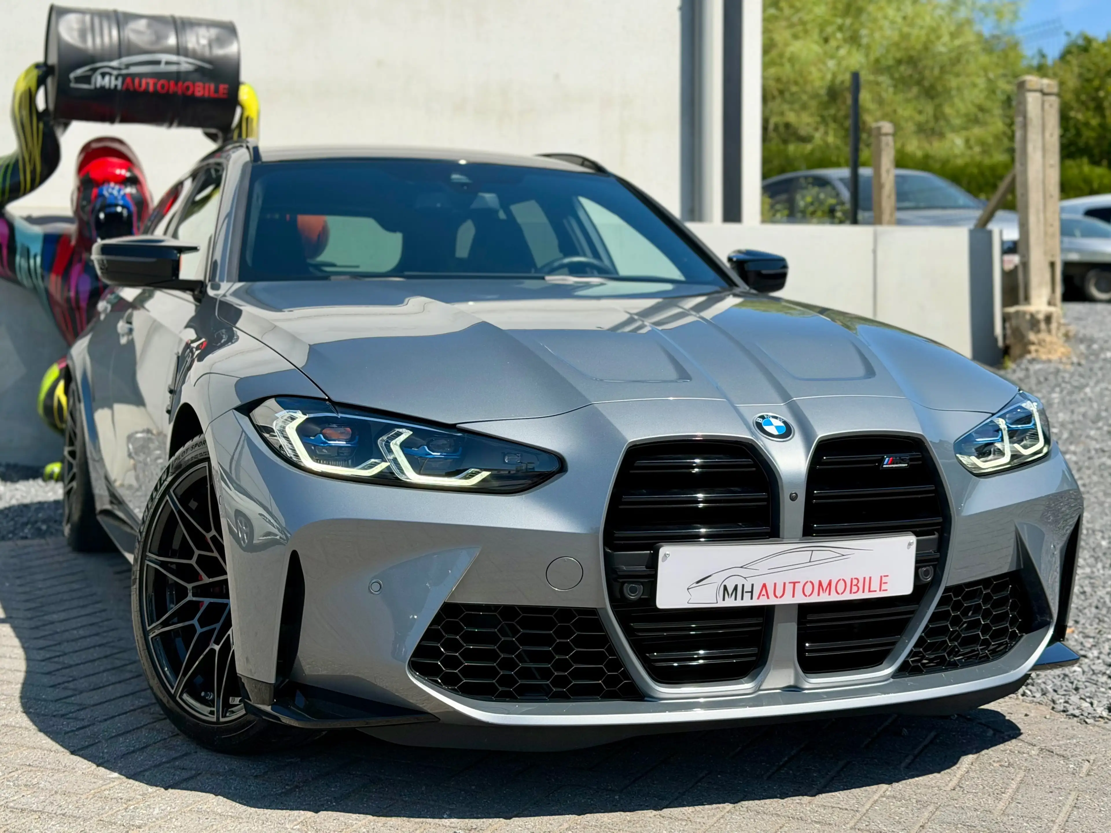 BMW M3 3.0 AS xDrive Competition M OPF UTILITAIRE PRIX NETTO 71860€