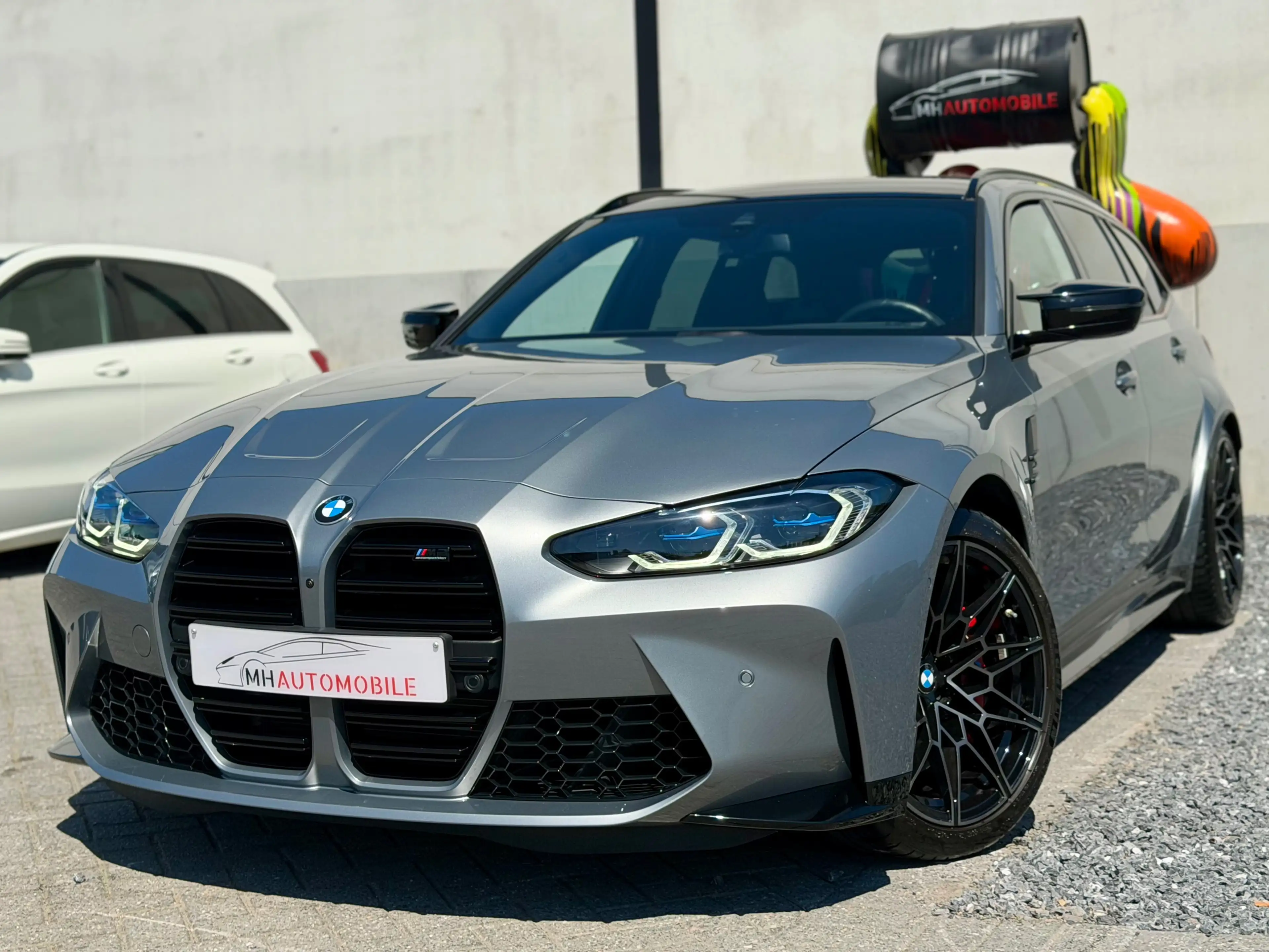 BMW M3 3.0 AS xDrive Competition M OPF UTILITAIRE PRIX NETTO 71860€ — photo 5