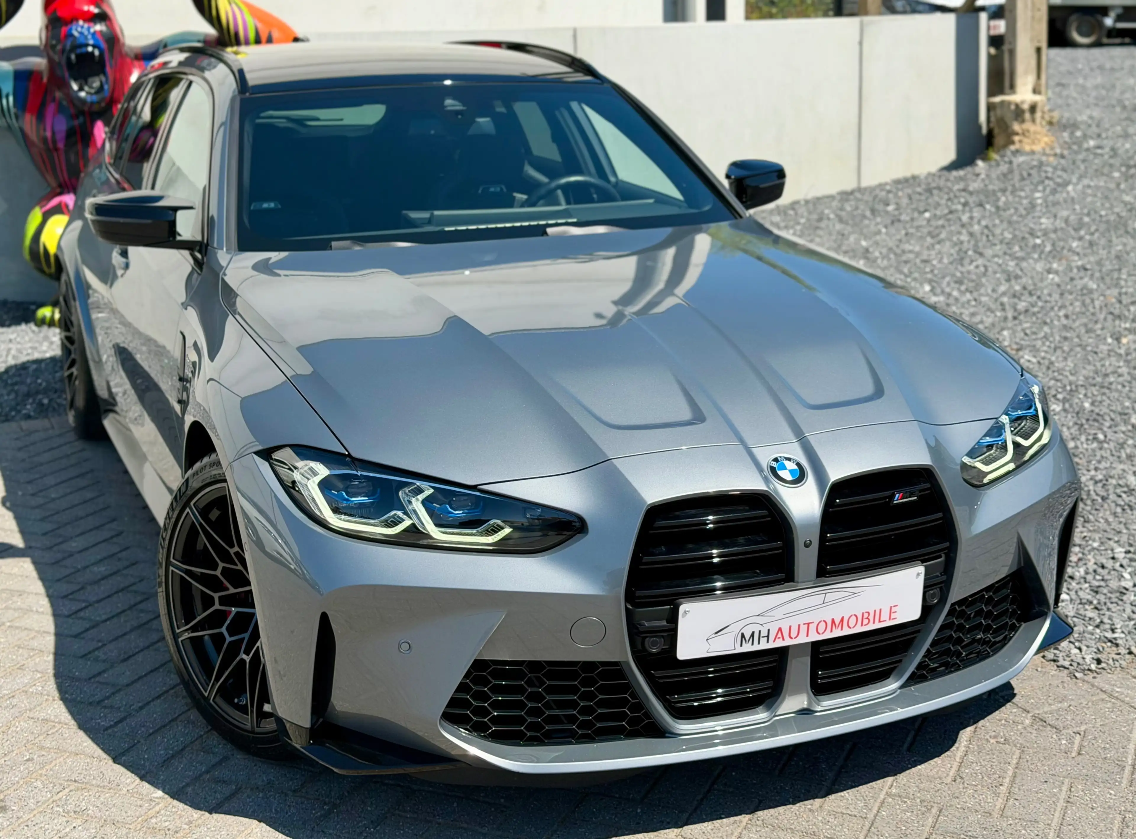 BMW M3 3.0 AS xDrive Competition M OPF UTILITAIRE PRIX NETTO 71860€ — photo 12