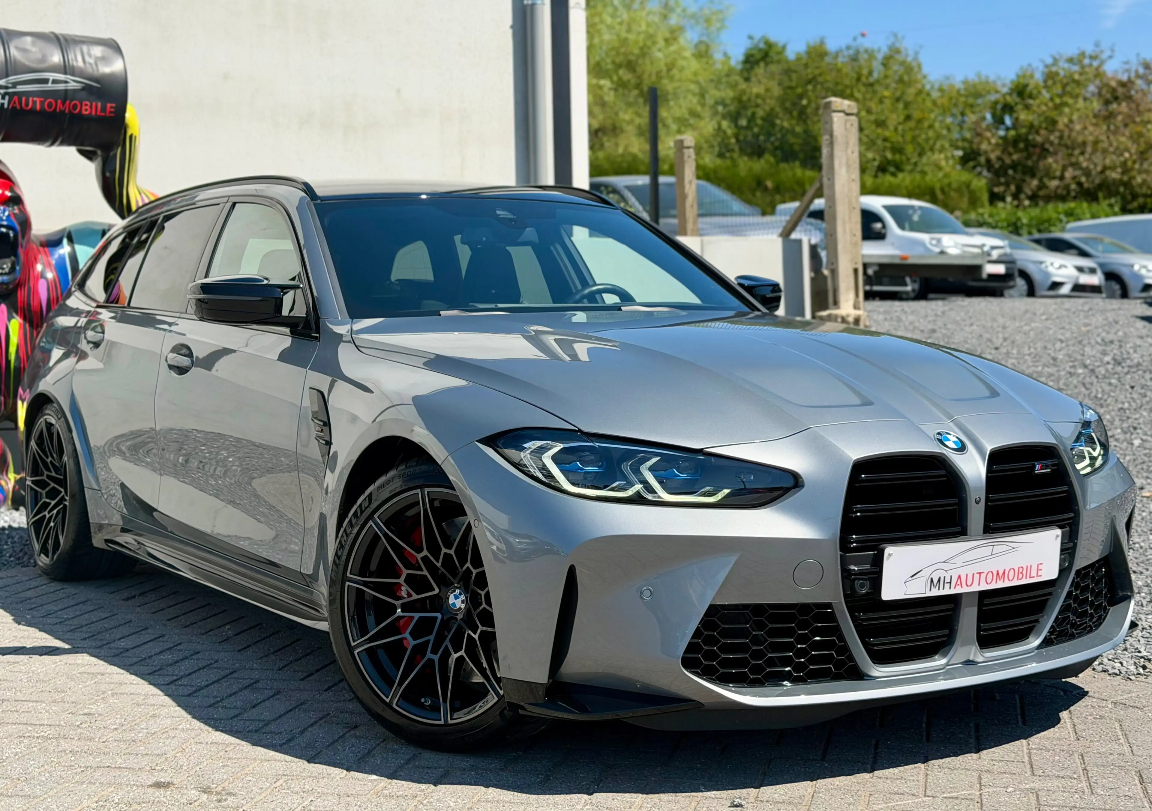 BMW M3 3.0 AS xDrive Competition M OPF UTILITAIRE PRIX NETTO 71860€ — photo 10