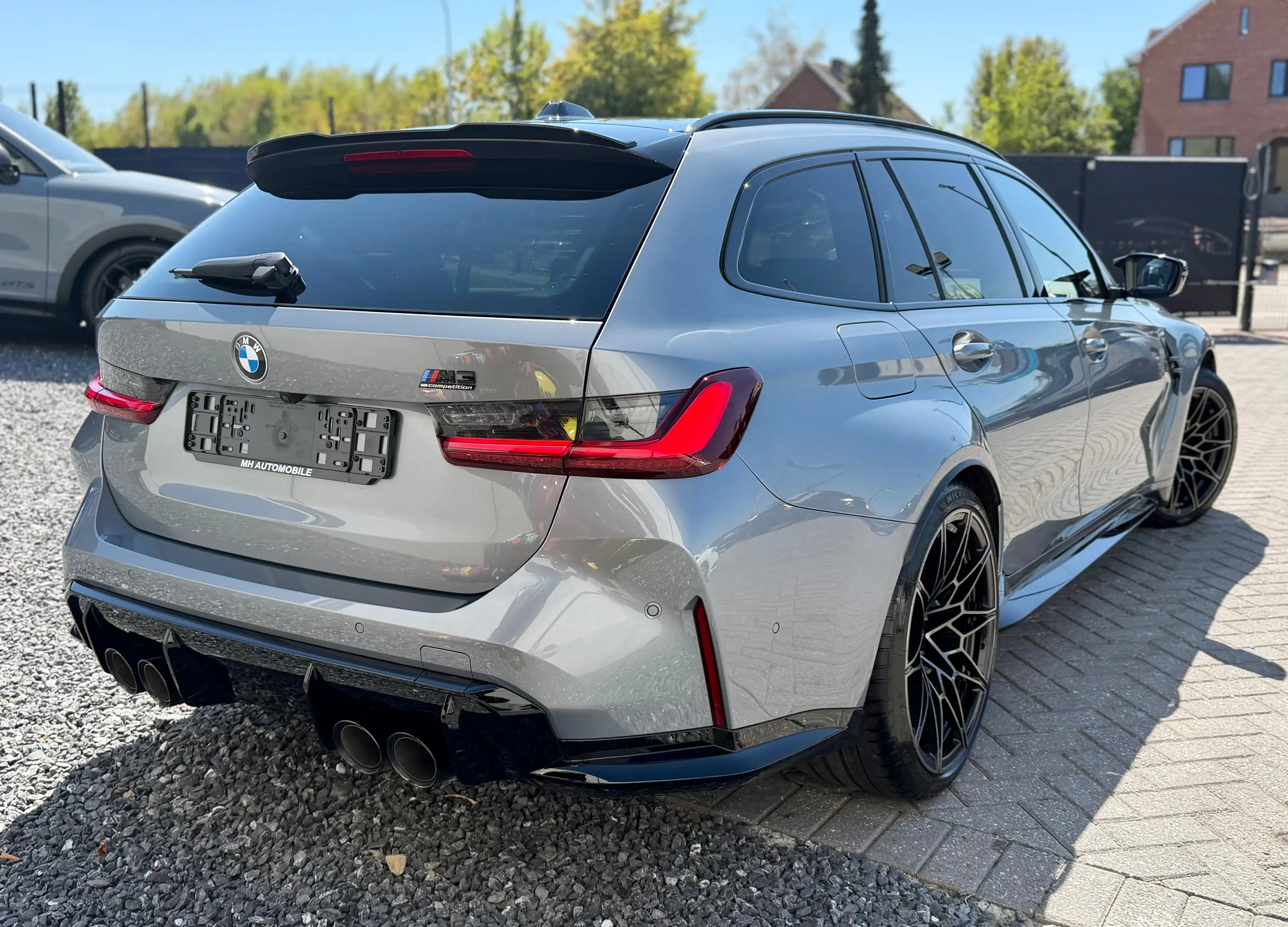 BMW M3 3.0 AS xDrive Competition M OPF UTILITAIRE PRIX NETTO 71860€ — photo 2