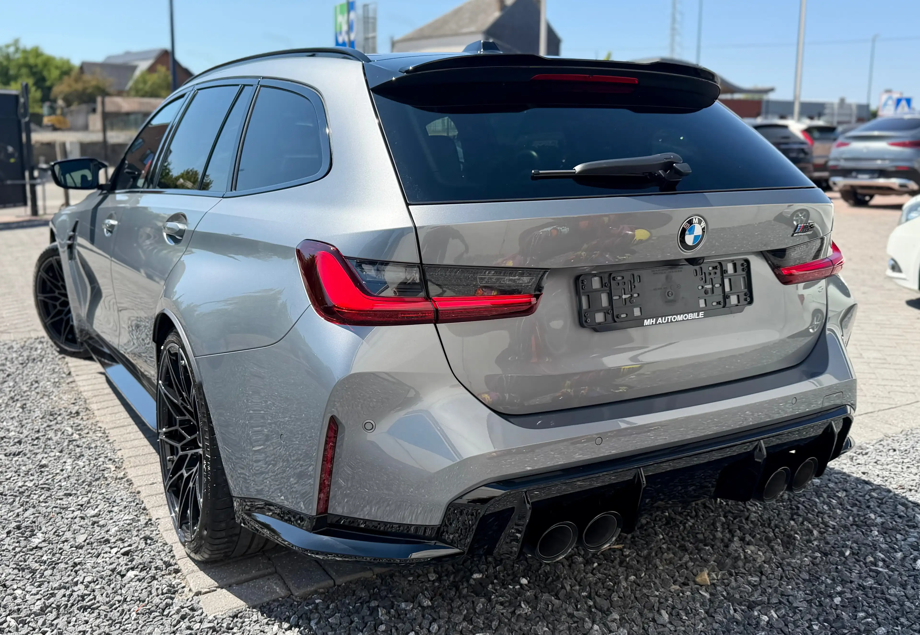 BMW M3 3.0 AS xDrive Competition M OPF UTILITAIRE PRIX NETTO 71860€ — photo 6