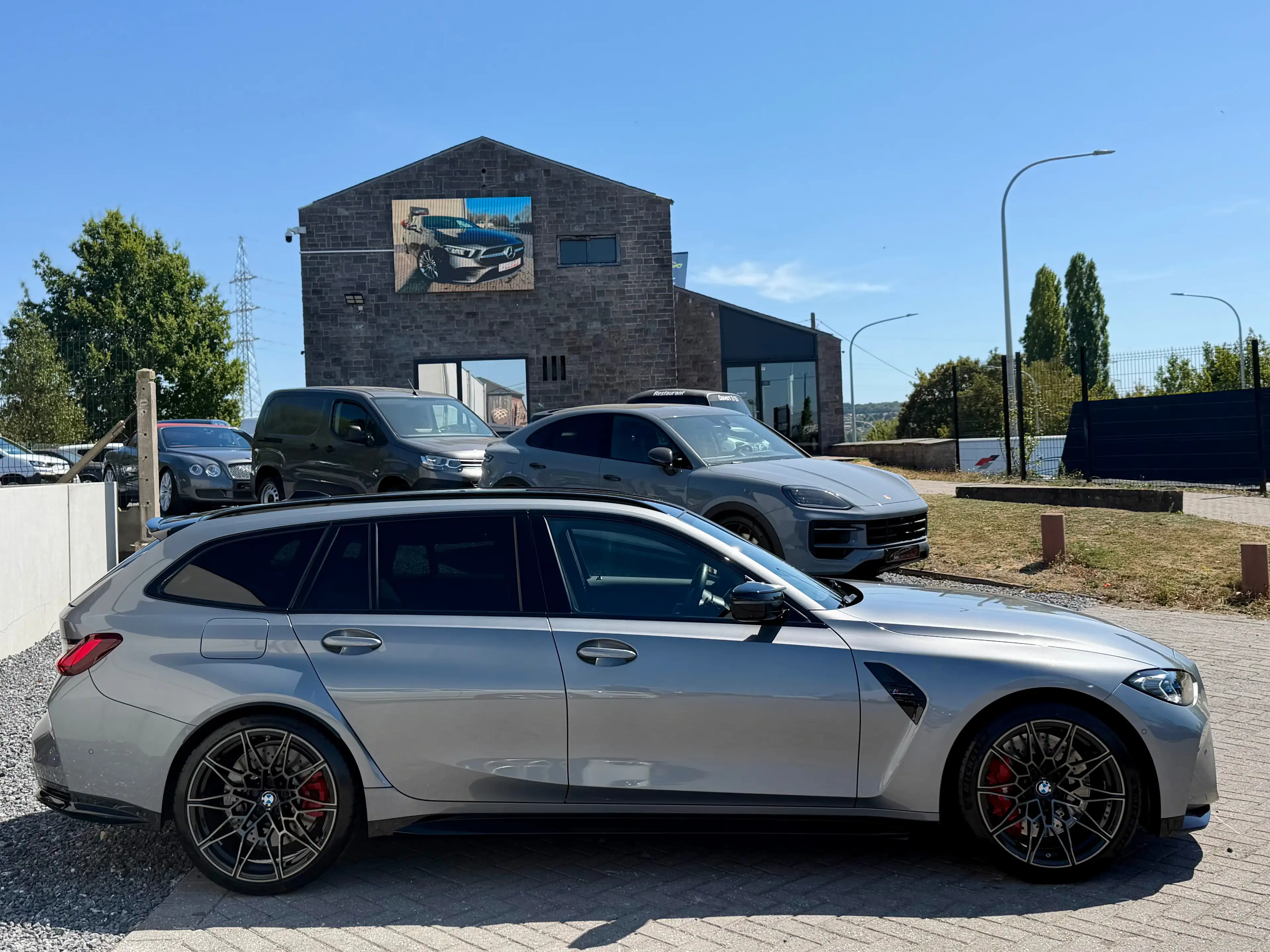 BMW M3 3.0 AS xDrive Competition M OPF UTILITAIRE PRIX NETTO 71860€ — photo 3