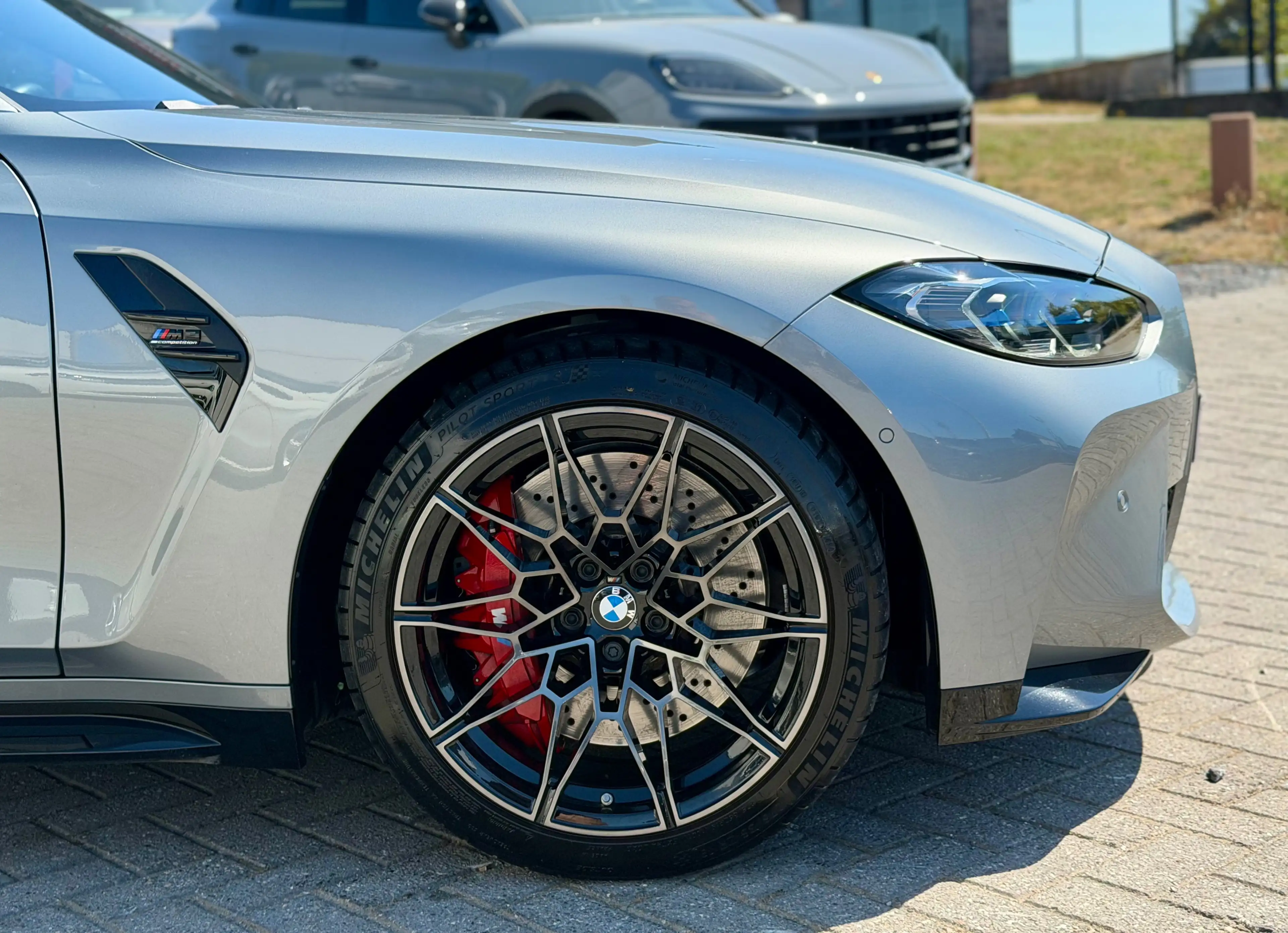 BMW M3 3.0 AS xDrive Competition M OPF UTILITAIRE PRIX NETTO 71860€ — photo 13