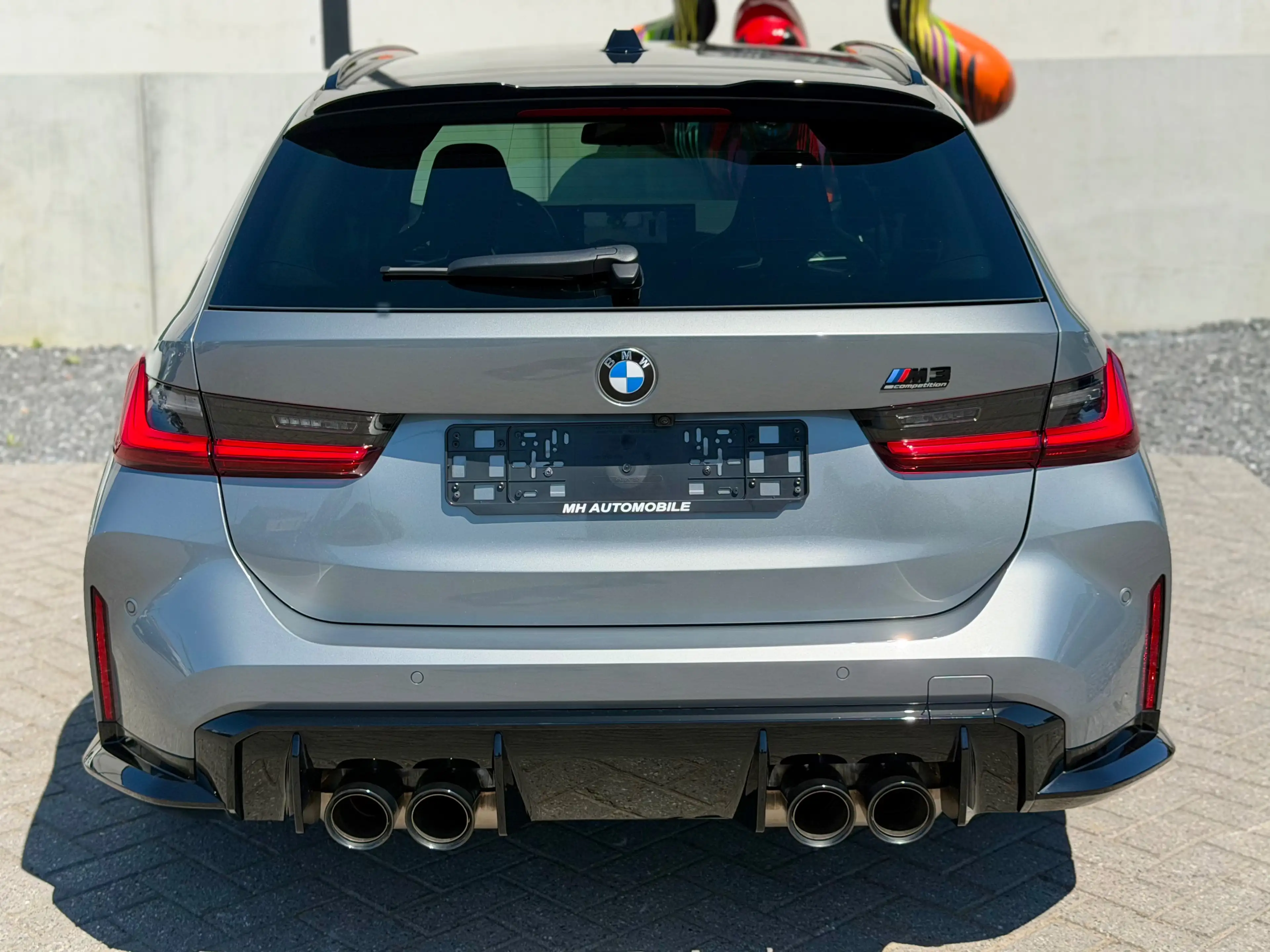 BMW M3 3.0 AS xDrive Competition M OPF UTILITAIRE PRIX NETTO 71860€ — photo 11