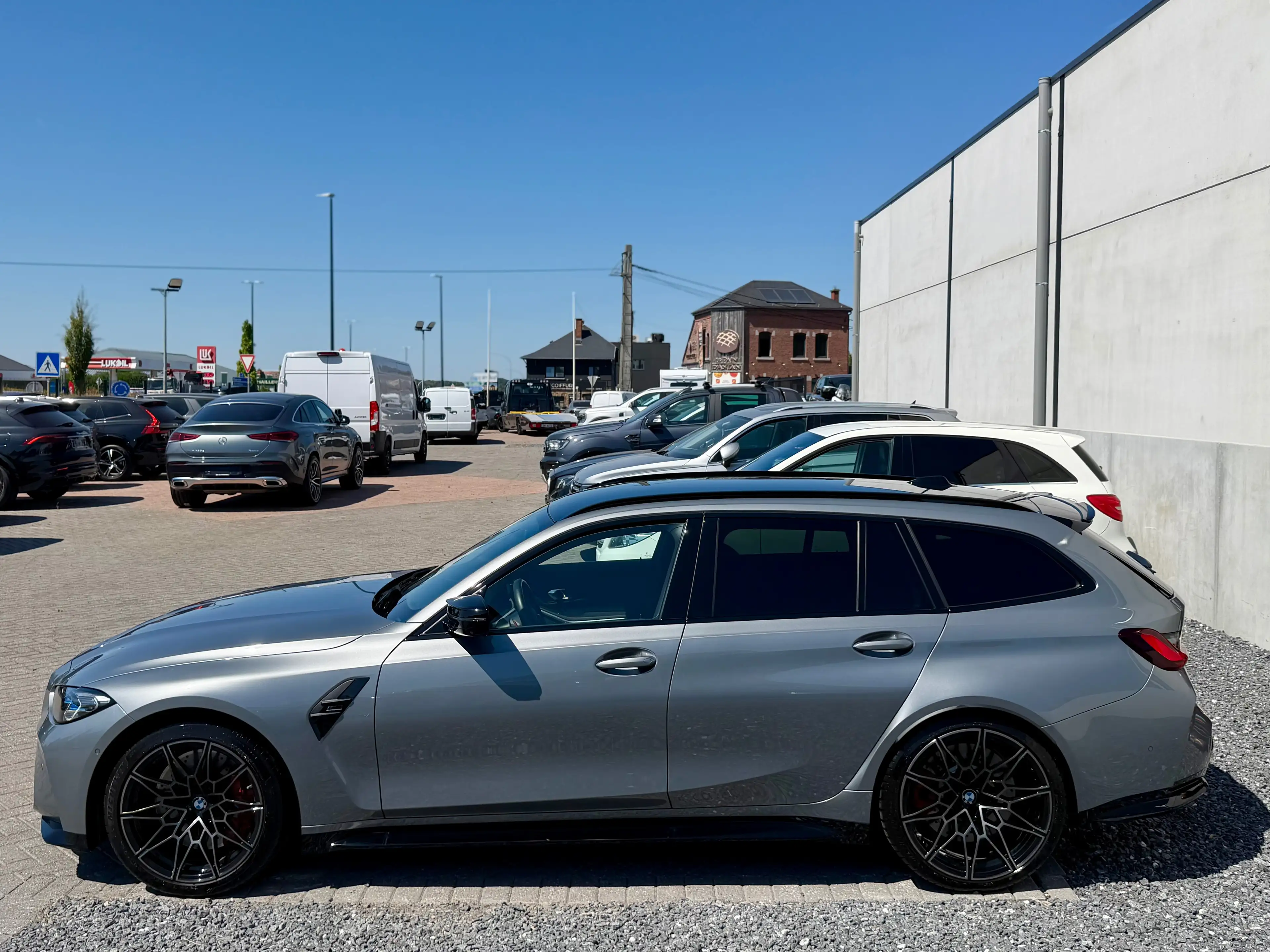 BMW M3 3.0 AS xDrive Competition M OPF UTILITAIRE PRIX NETTO 71860€ — photo 7