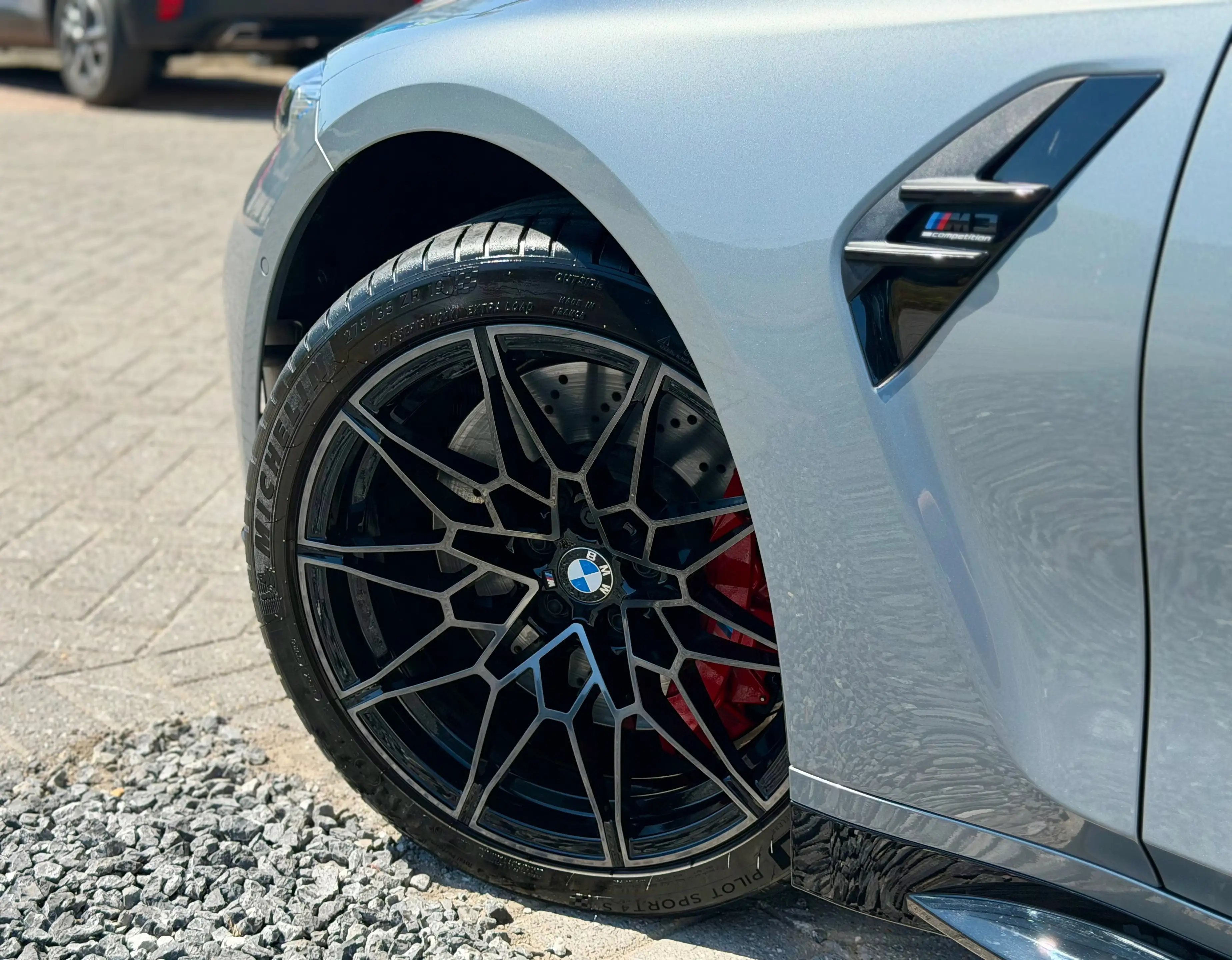 BMW M3 3.0 AS xDrive Competition M OPF UTILITAIRE PRIX NETTO 71860€ — photo 15
