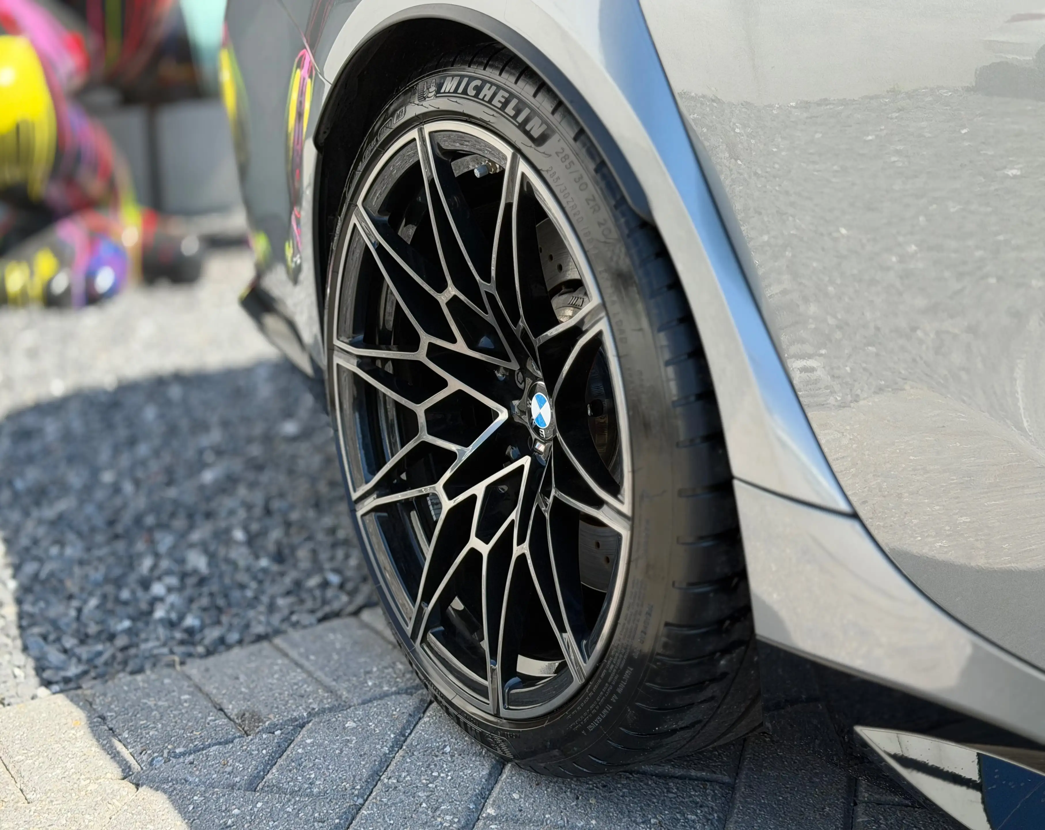 BMW M3 3.0 AS xDrive Competition M OPF UTILITAIRE PRIX NETTO 71860€ — photo 14