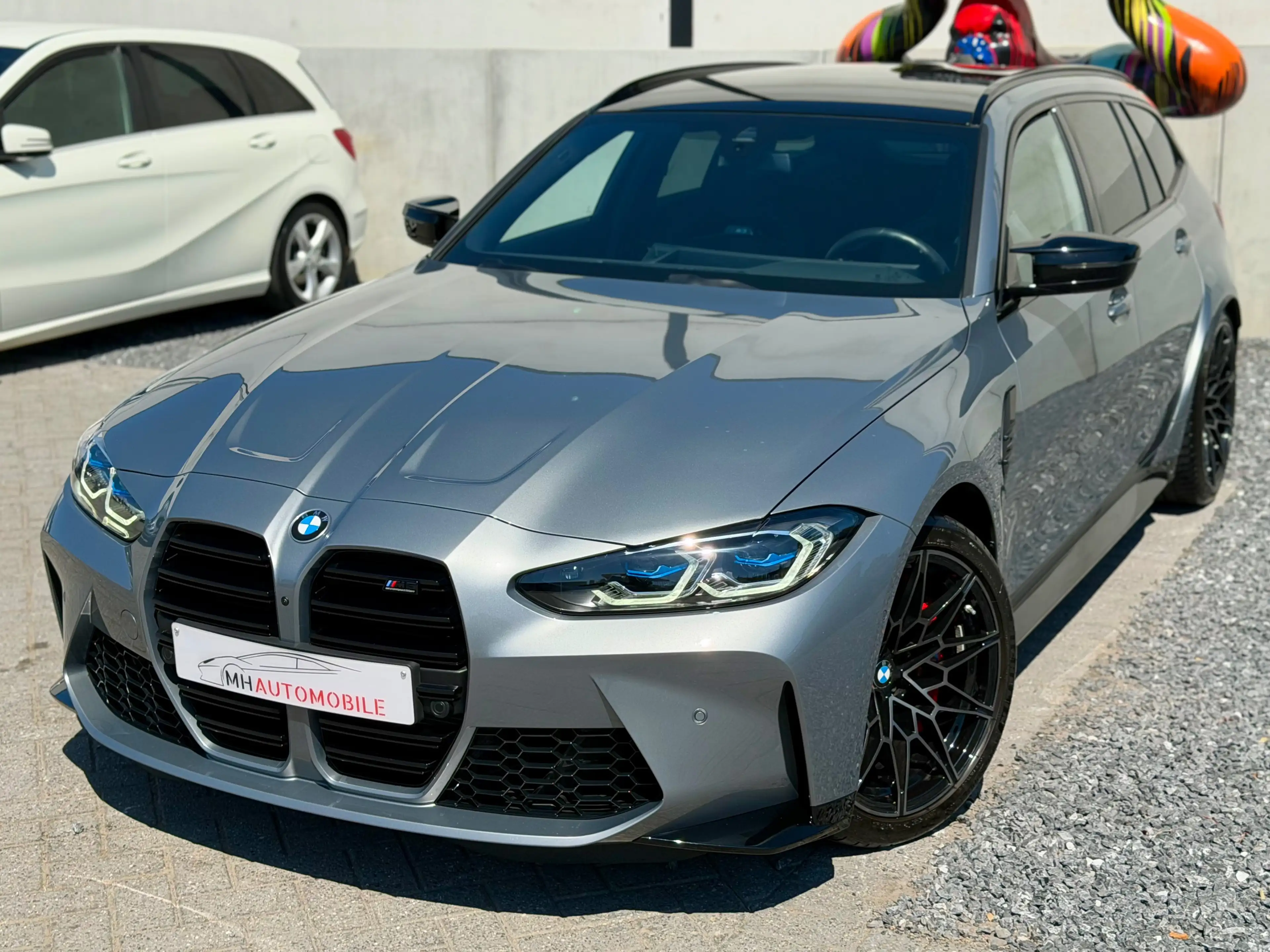 BMW M3 3.0 AS xDrive Competition M OPF UTILITAIRE PRIX NETTO 71860€ — photo 9