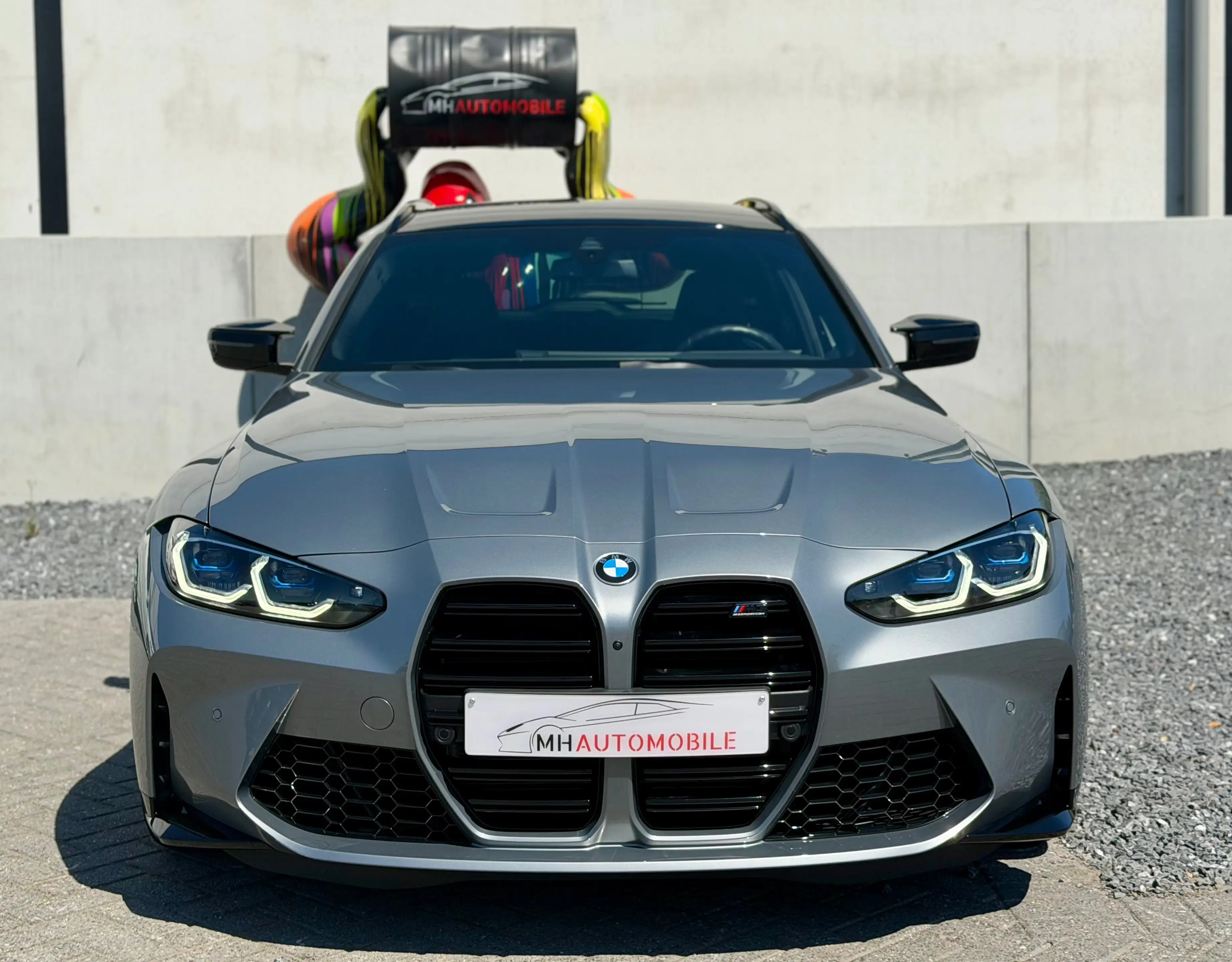 BMW M3 3.0 AS xDrive Competition M OPF UTILITAIRE PRIX NETTO 71860€ — photo 4