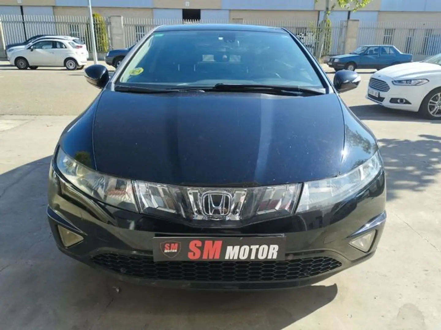 Honda Civic 2.2i-CTDI Sport Negro - 2
