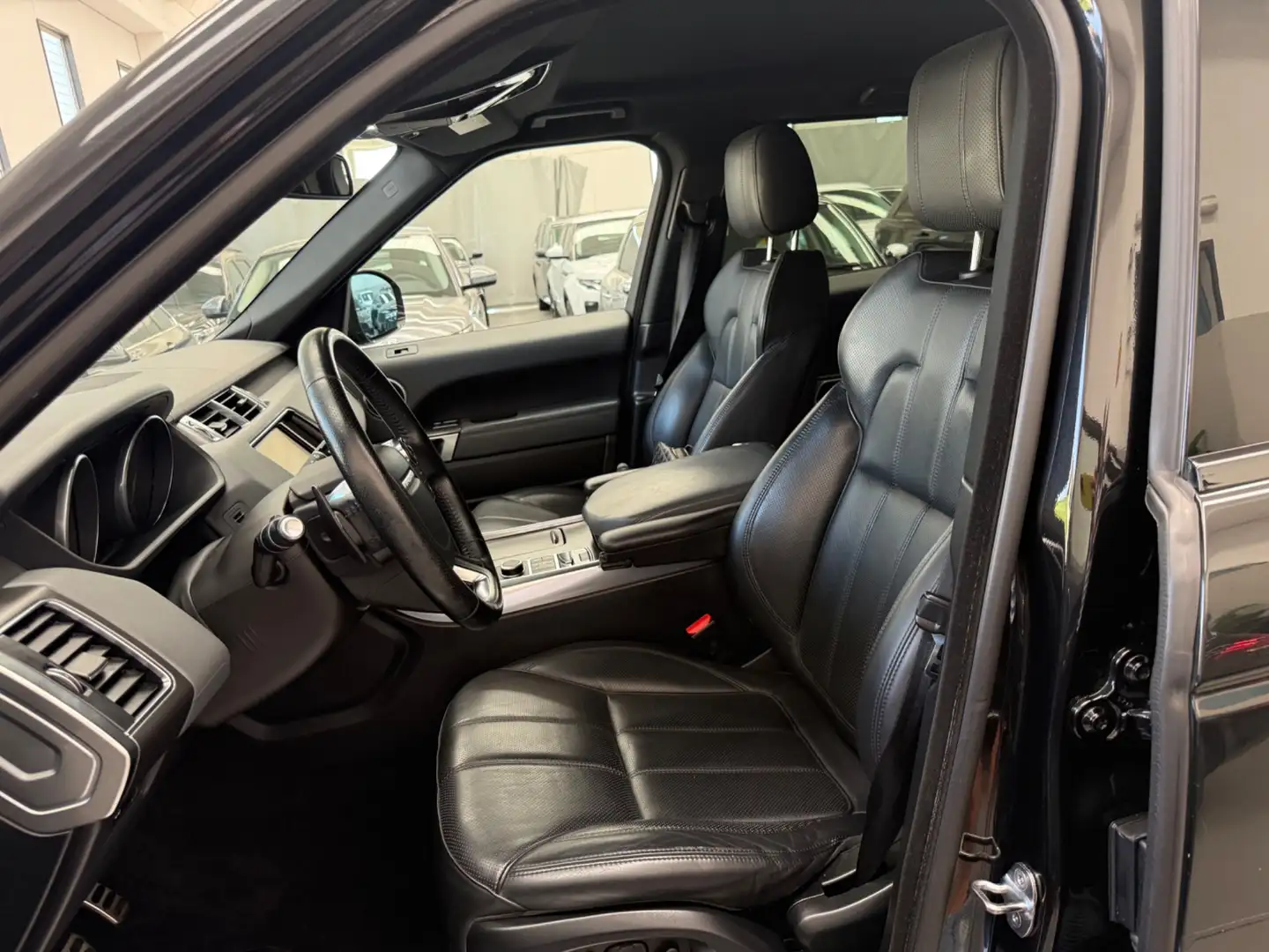 Land Rover Range Rover Sport Range Rover Sport 3.0 TDV6 HSE Dynamic Fekete - 2