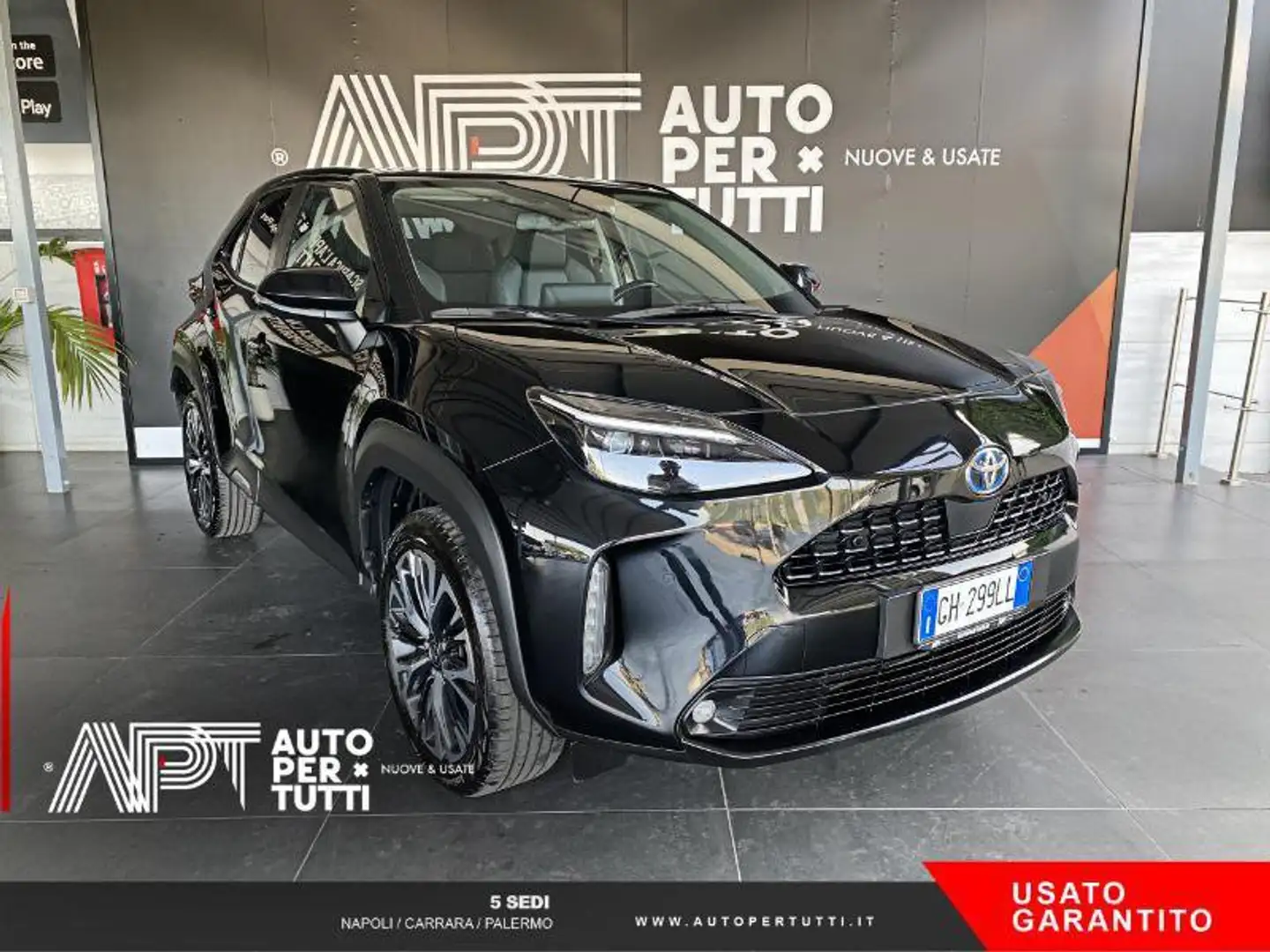 Toyota Yaris Cross Yaris Cross 1.5h Lounge fwd 116cv e-cvt Silber - 2