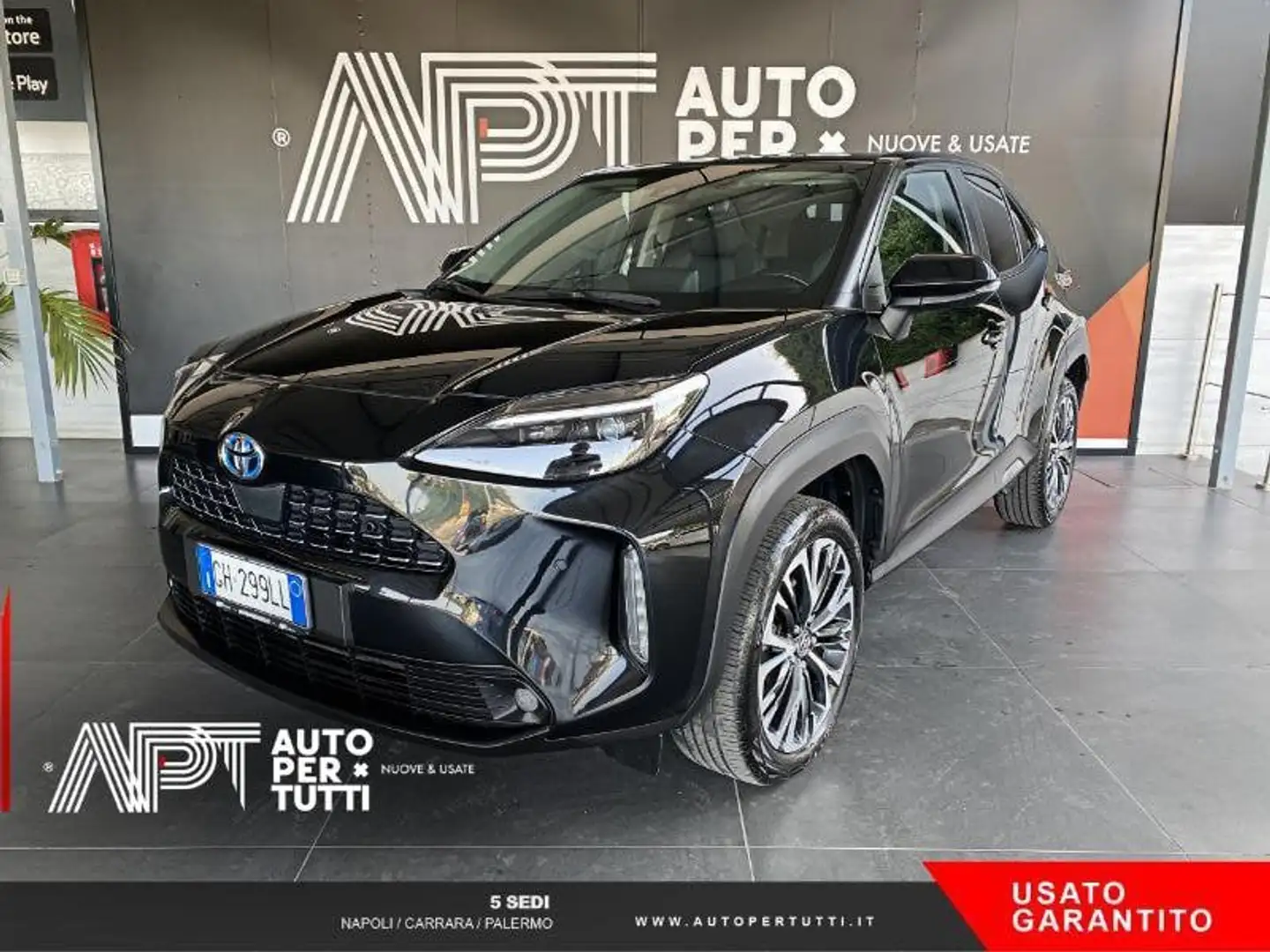 Toyota Yaris Cross Yaris Cross 1.5h Lounge fwd 116cv e-cvt Silber - 1