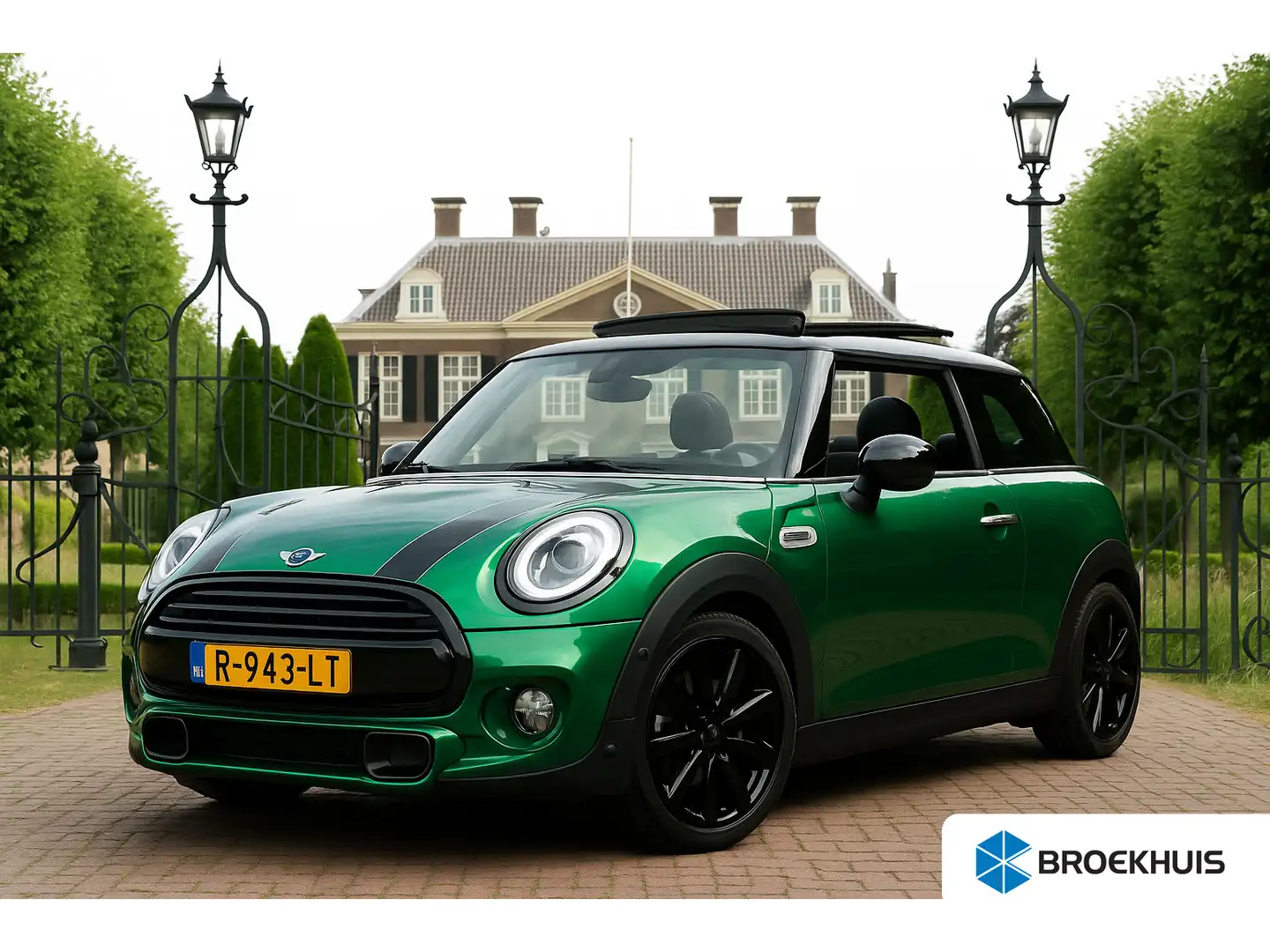 MINI John Cooper Works Mini 1.5 Cooper AUTOMAAT | NL-AUTO! | PANODAK | ST Groen - 1