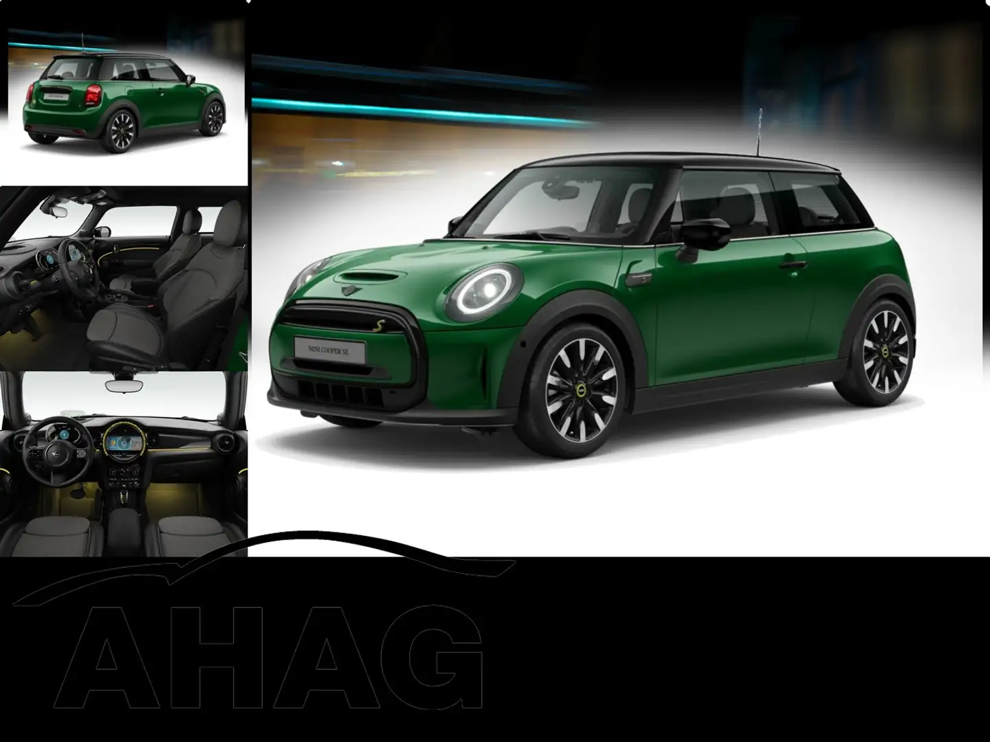 MINI Cooper SE*Komfort + Fahrerassistenzpaket Plus* Grün - 1