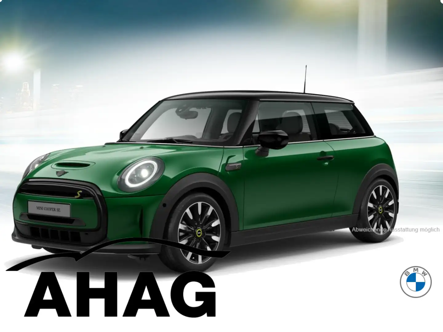 MINI Cooper SE*Komfort + Fahrerassistenzpaket Plus* Grün - 2