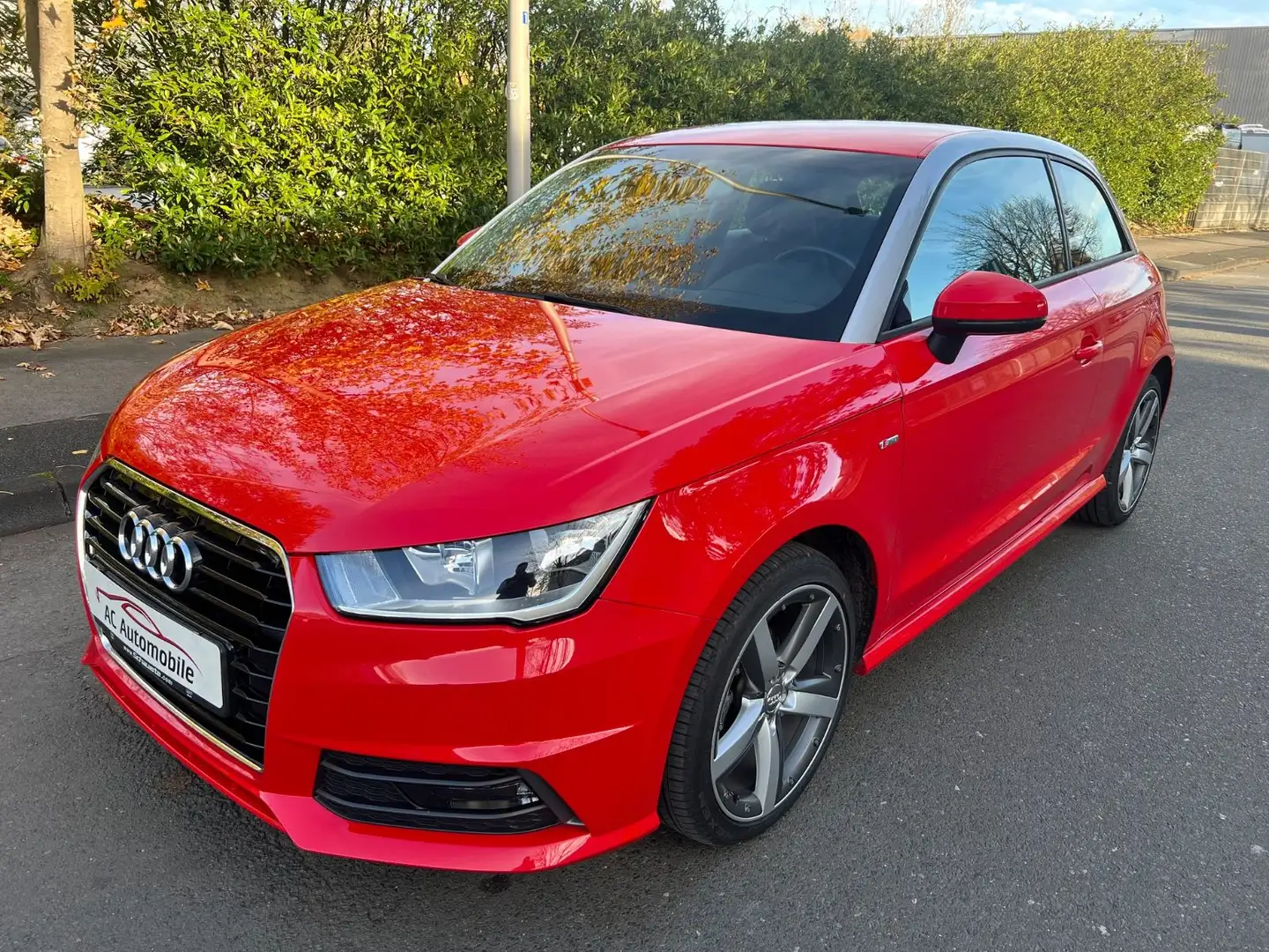 Audi A1 Sport S-Line*Navi*Sitzheizung*Teilleder*PDC* Rouge - 1