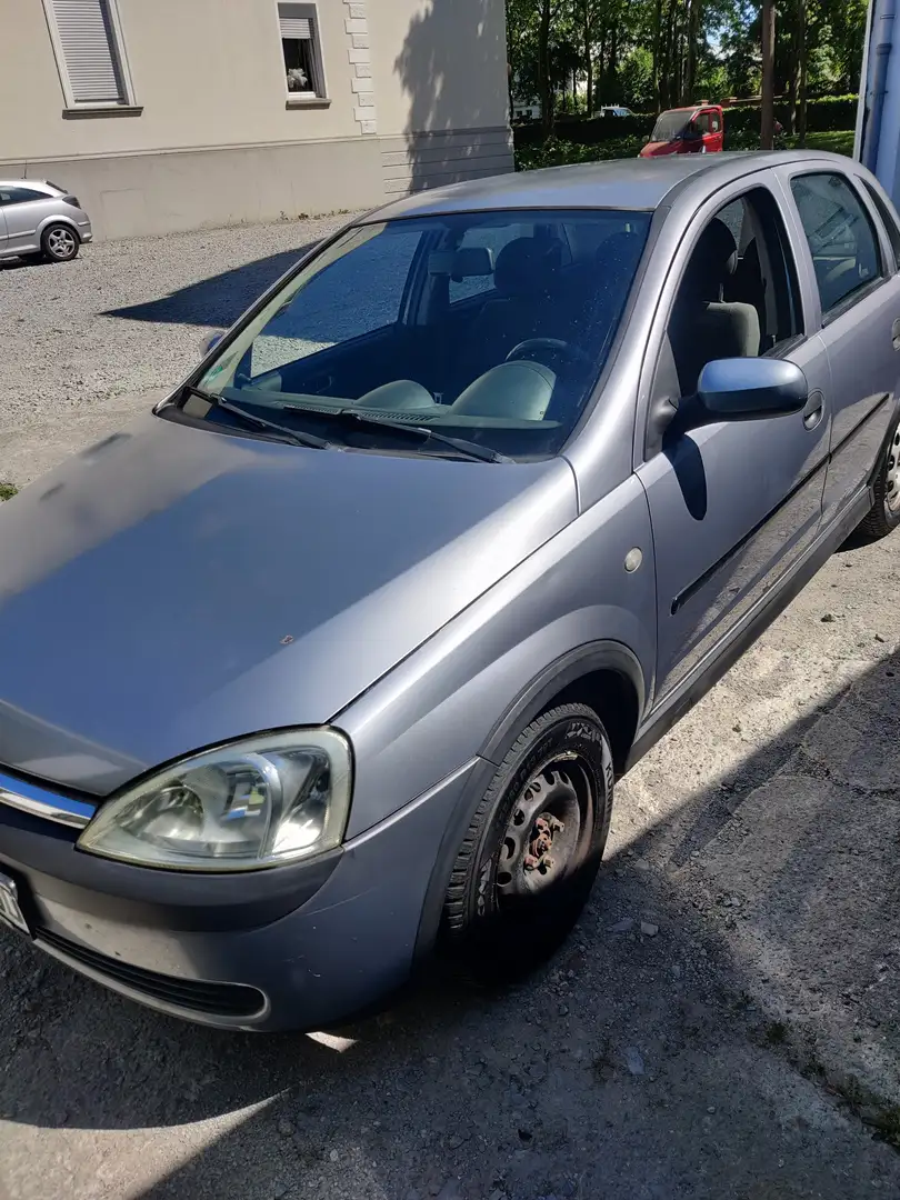 Opel Corsa Corsa 1.2 16V Gris - 1