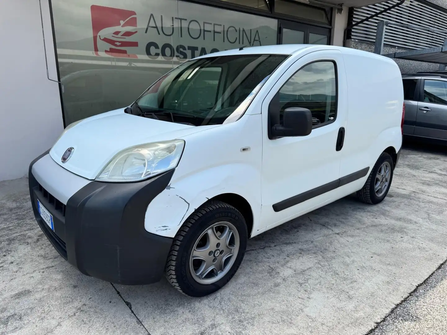 Fiat Fiorino Blanc - 1