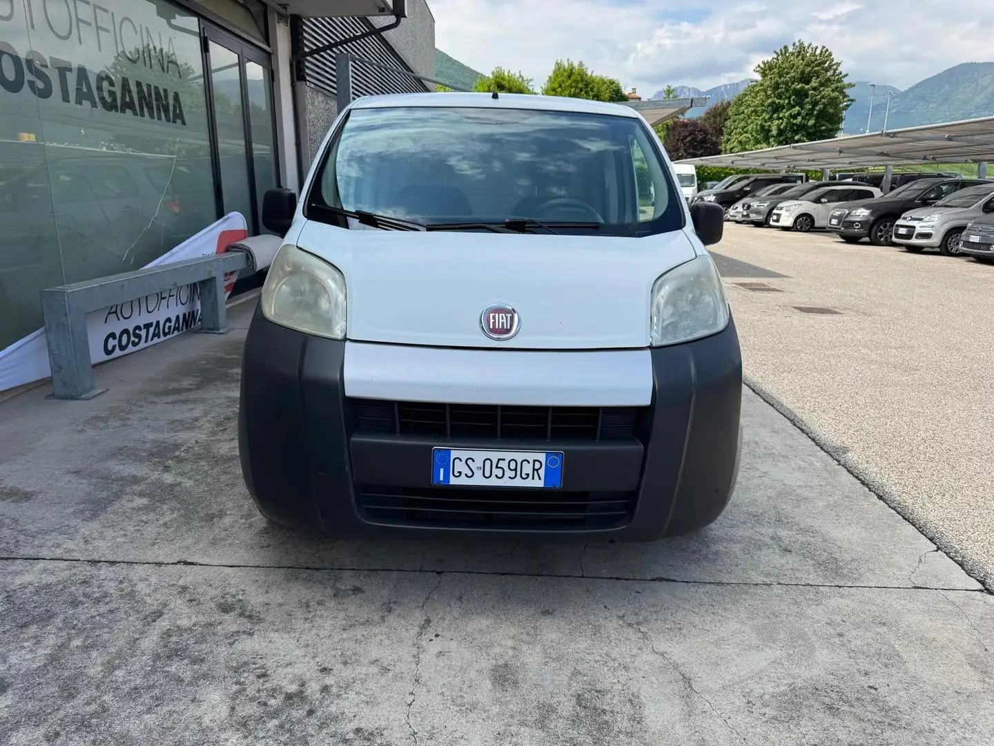 Fiat Fiorino Blanc - 2