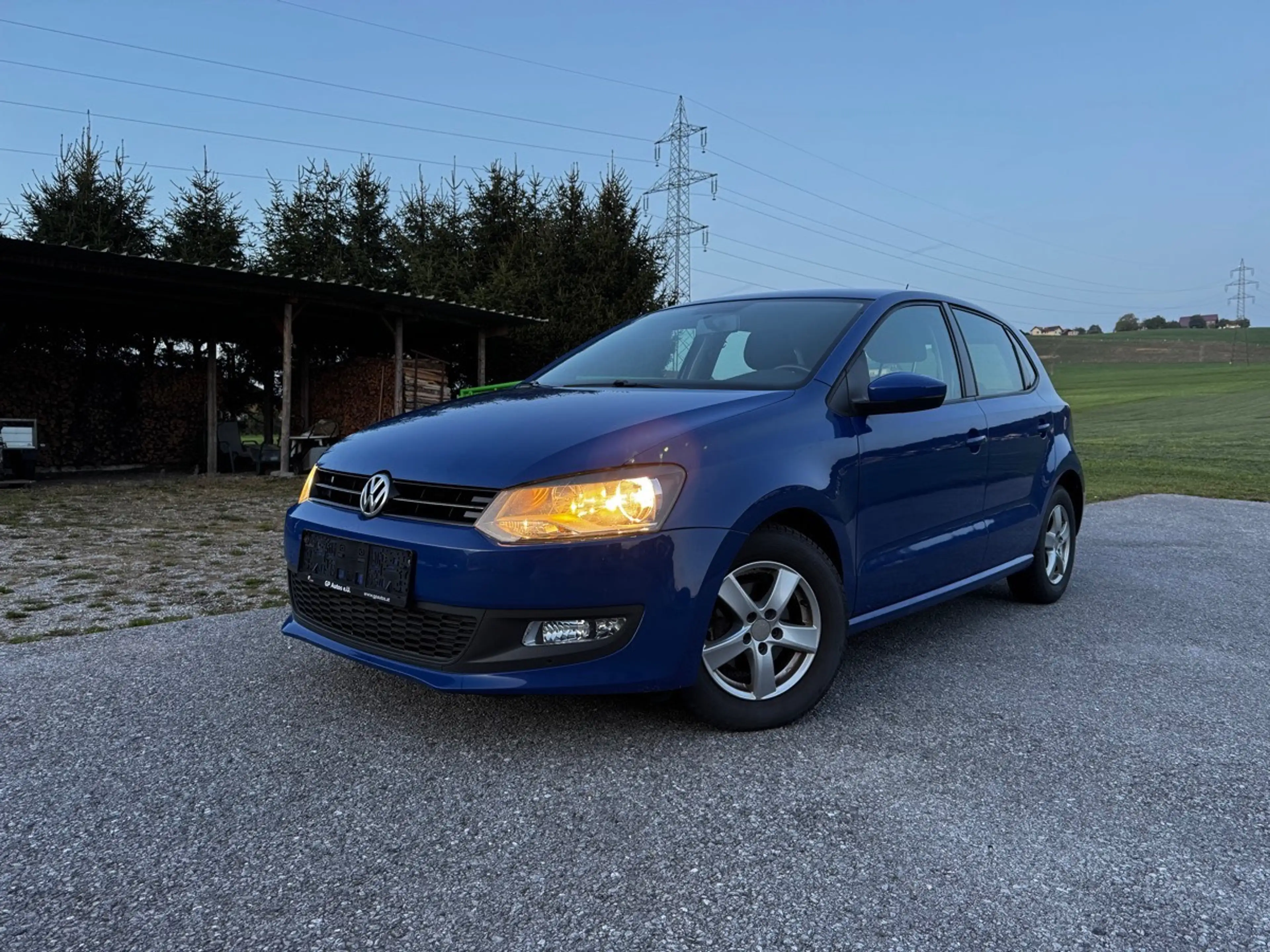Volkswagen Polo 1,2 - lückenlos serviciert, 09/26 ÖAMTC geprüft.