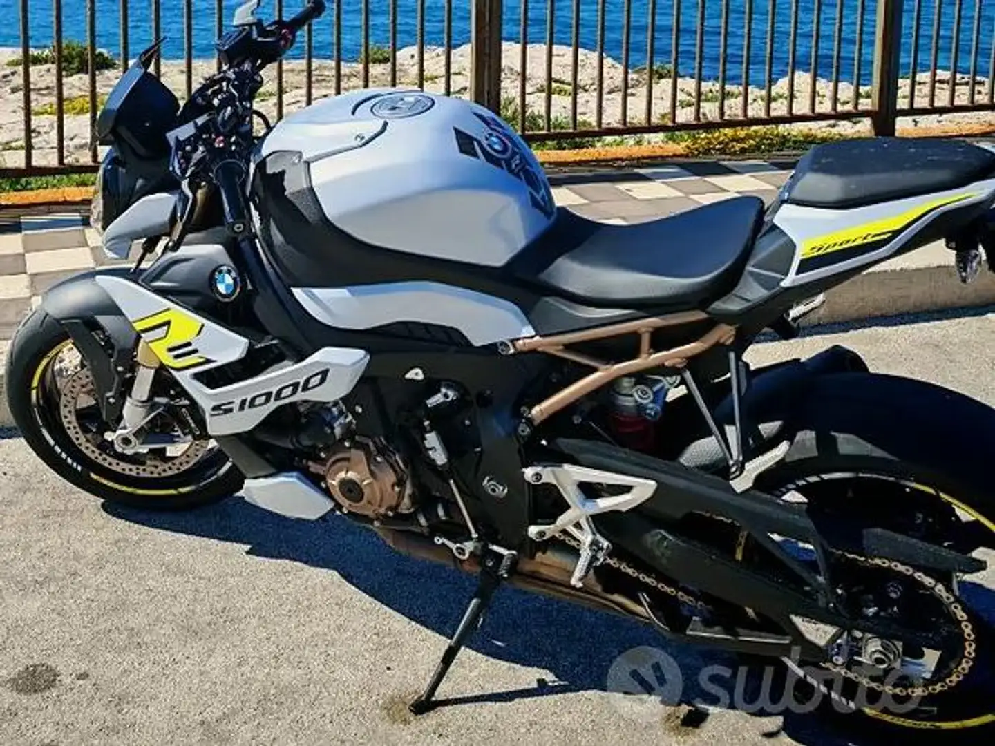 BMW S 1000 R 2021 Grigio - 2