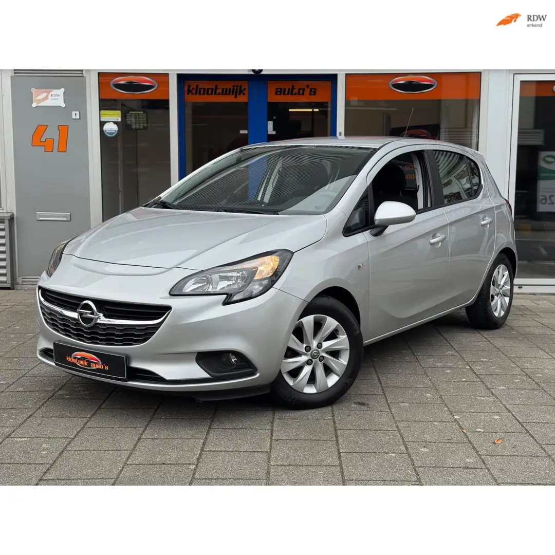 Opel Corsa 1.2 Edition Airco 29.000km 1e Eigenaar 5-Deurs Grau - 1