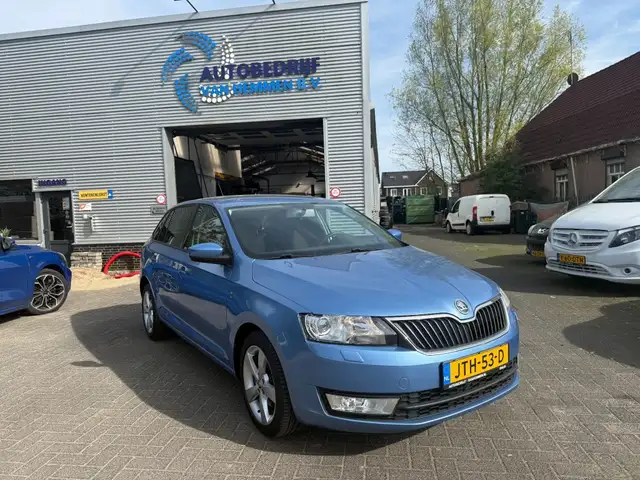 Skoda Rapid/Spaceback 1.2 TSI GREENTECH AMBISSION BUSINESS.