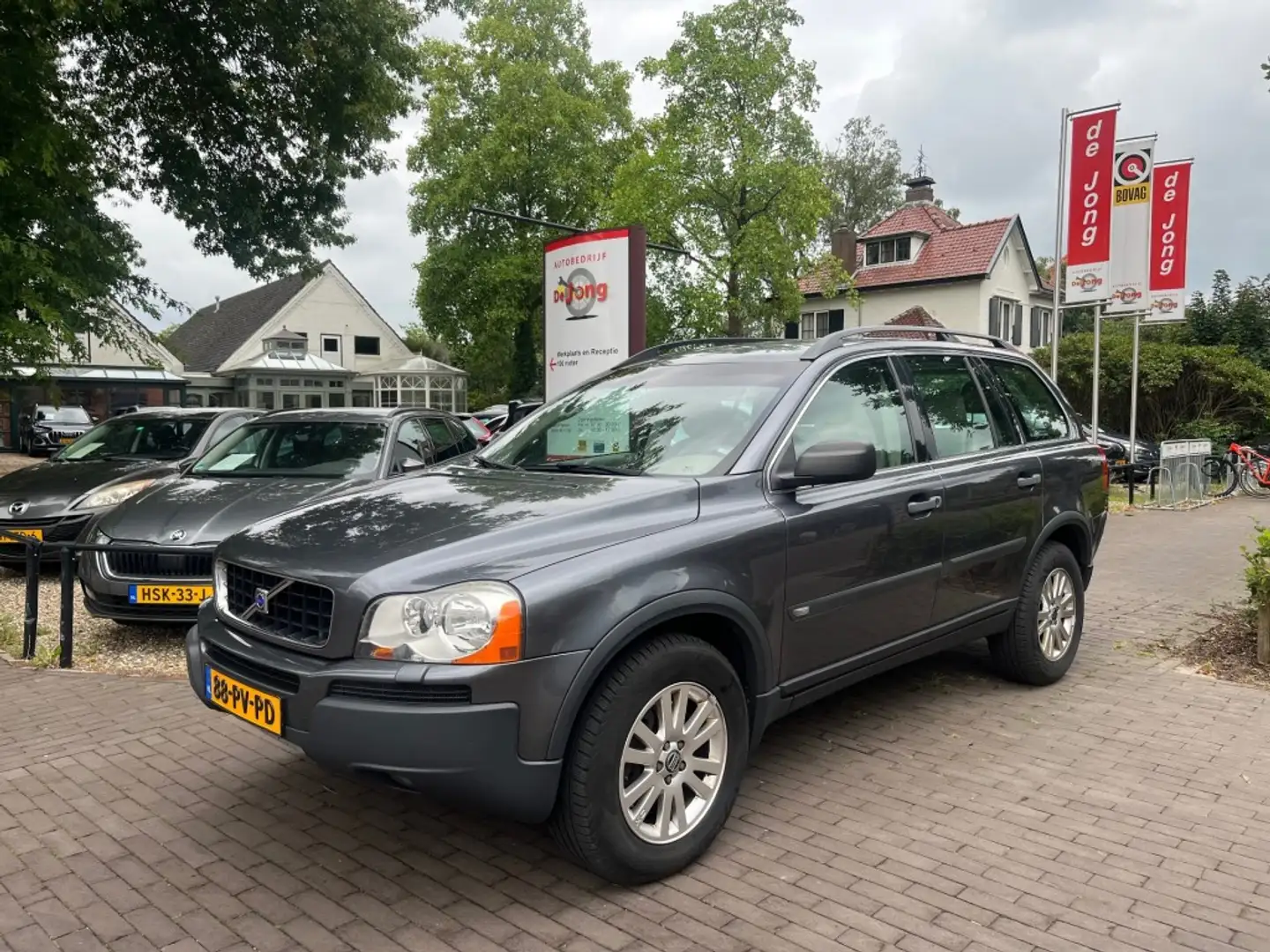 Volvo XC90 2.4 D5 EXCLUSIVE 7-PERS. AUTOMAAT / LEDER / CRUISE Gris - 1
