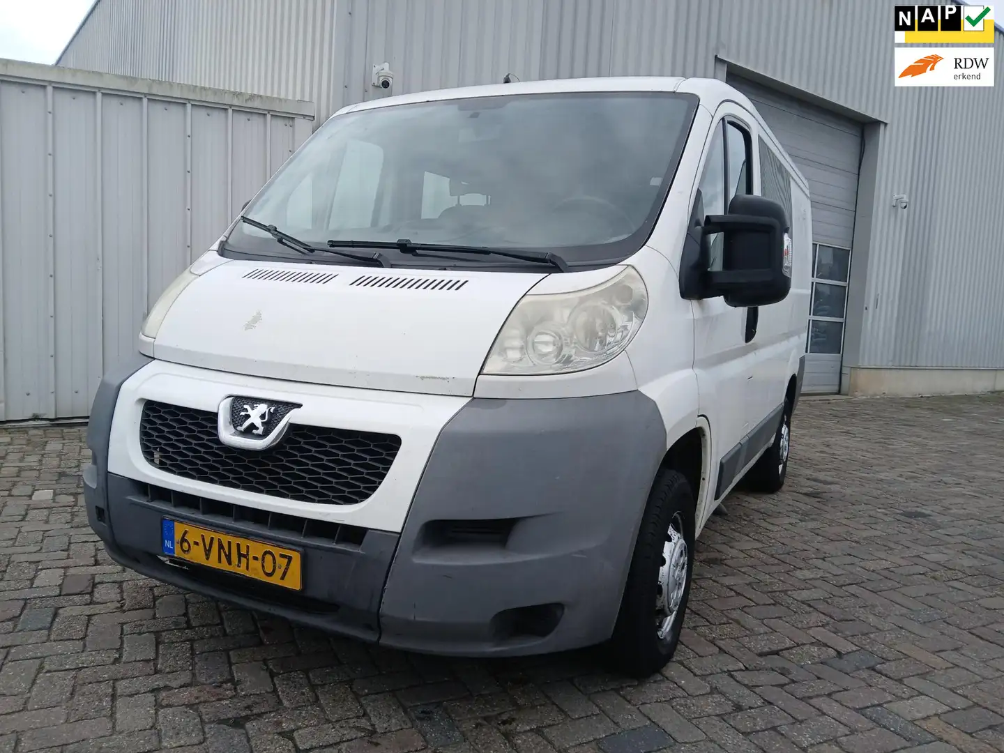 Peugeot Boxer 330 2.2 HDI L1H1 DC Profit+ MOTOR DEFECT!!! Wit - 1